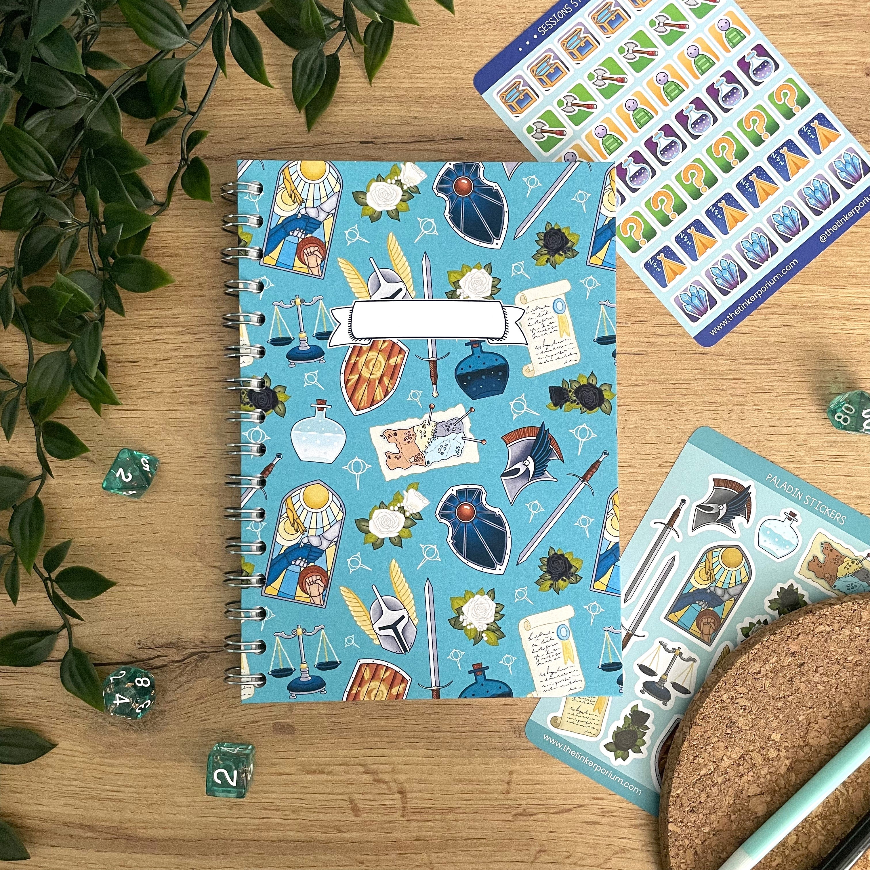 Paladin's Oath A5 Campaign Journal