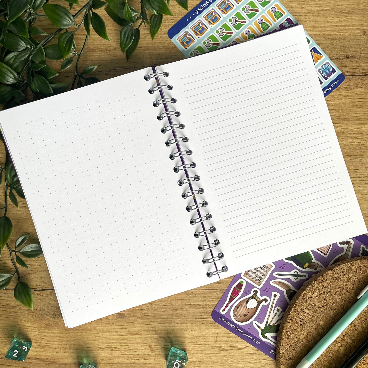 Bardic Musings A5 Campaign Journal