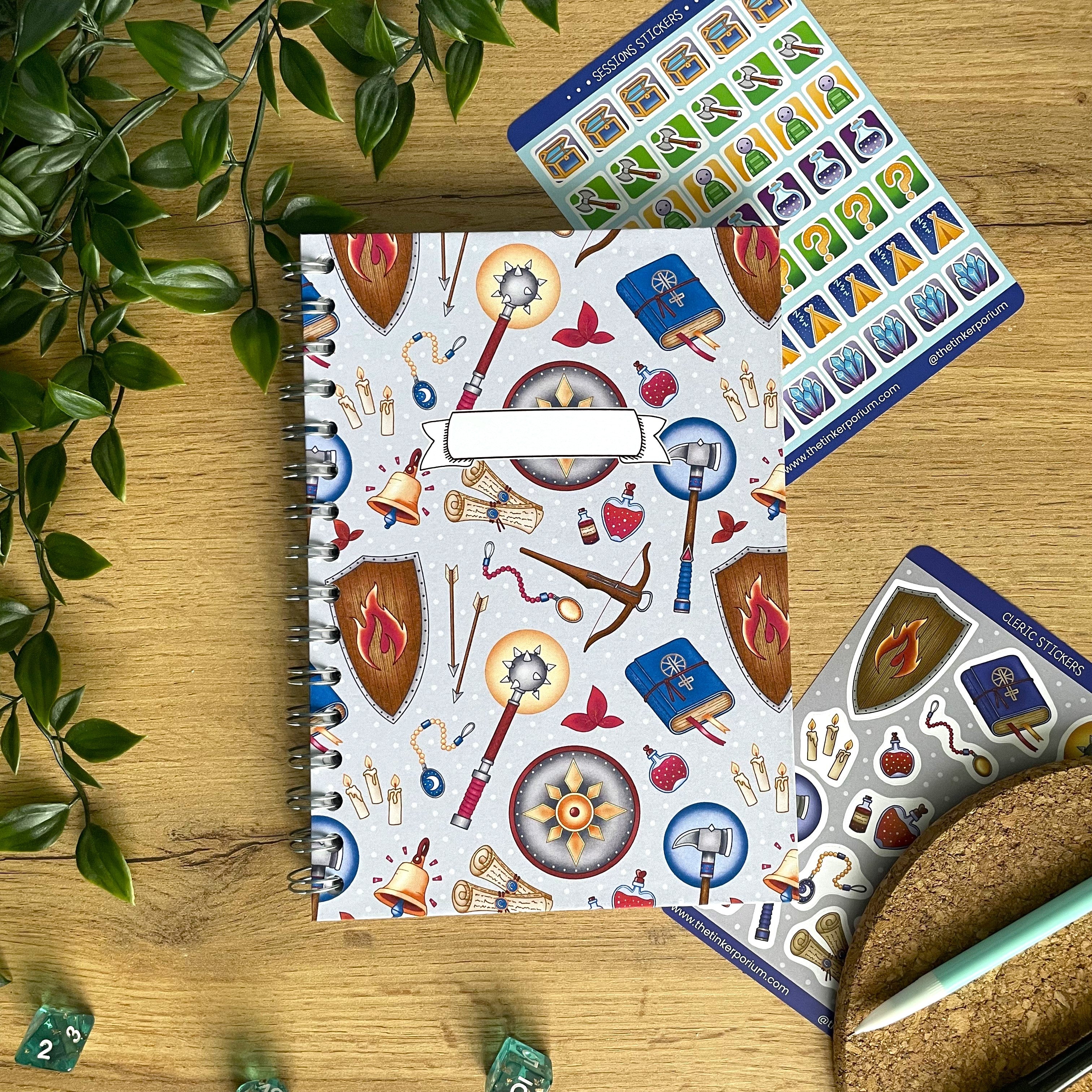 Cleric's Doctrine A5 Campaign Journal