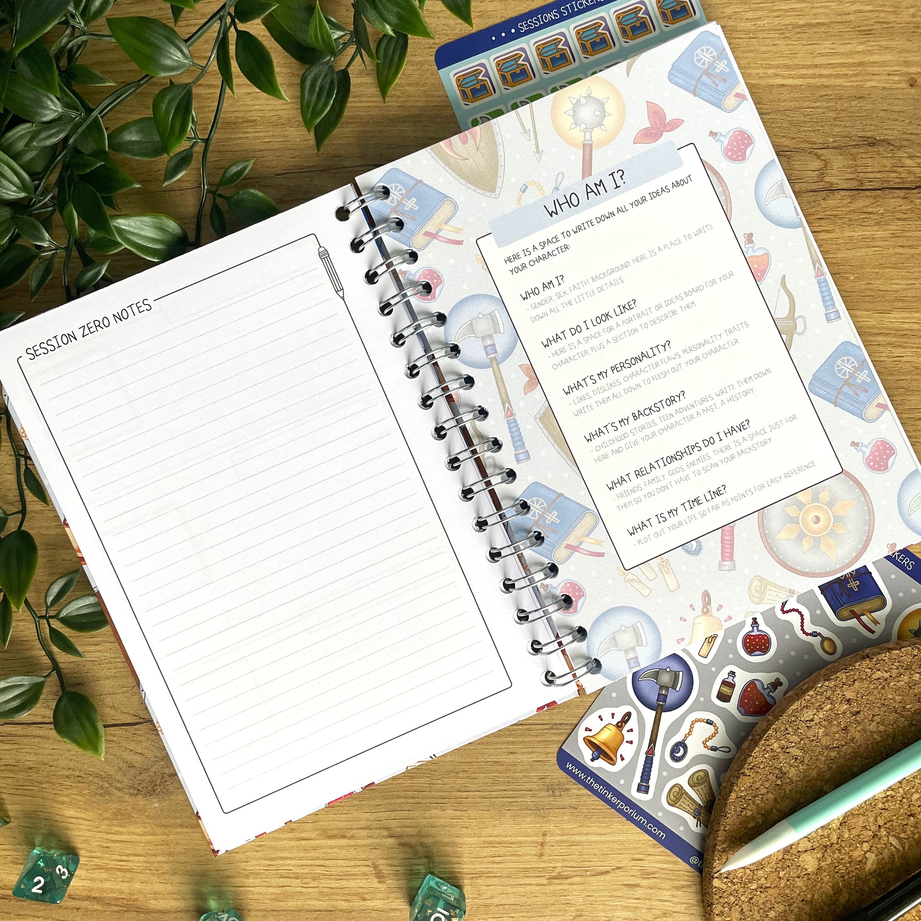 Cleric's Doctrine A5 Campaign Journal