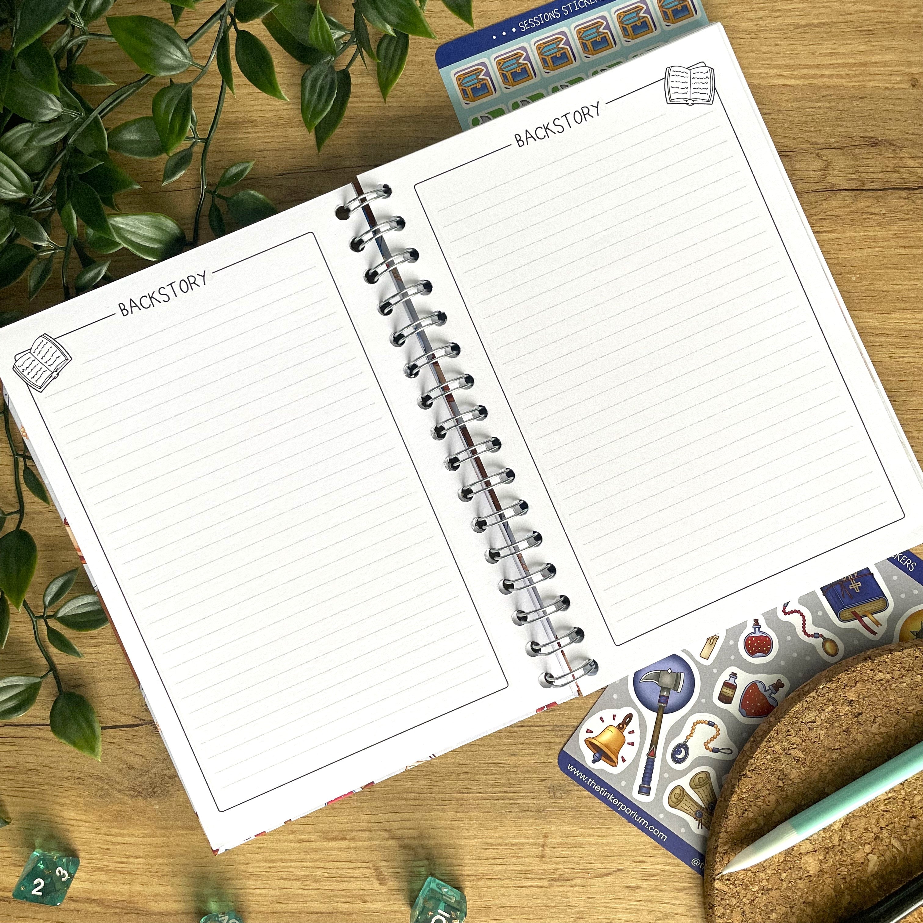 Cleric's Doctrine A5 Campaign Journal