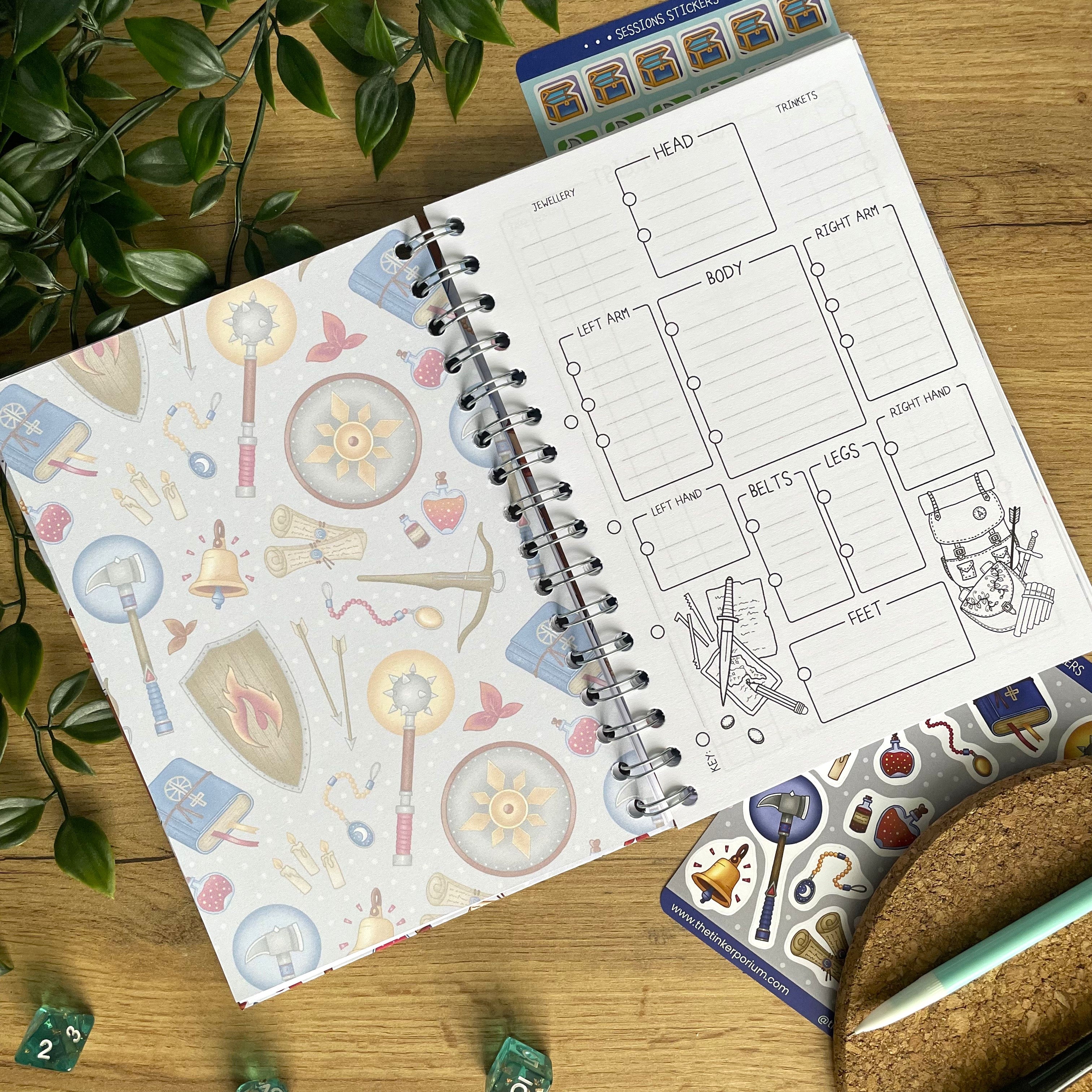 Cleric's Doctrine A5 Campaign Journal