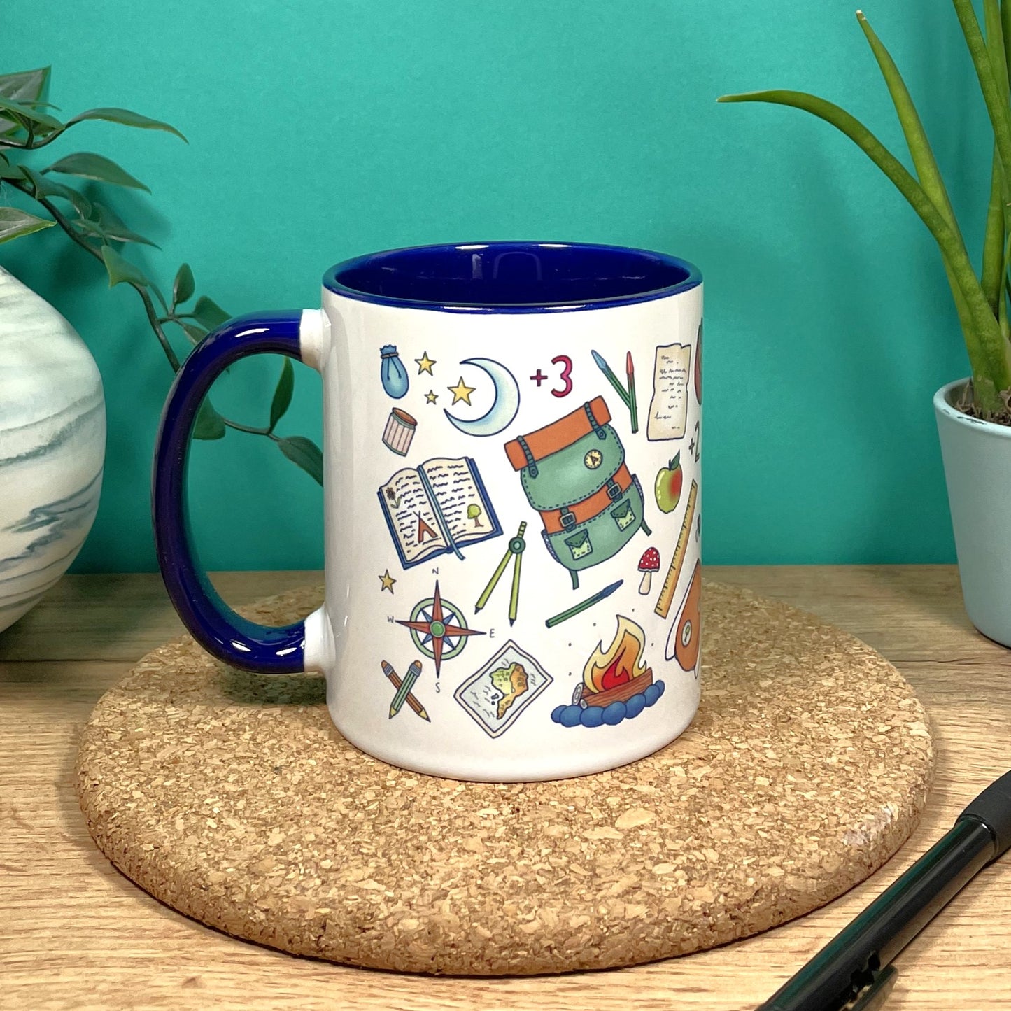Mini Adventurer Mug of Holding