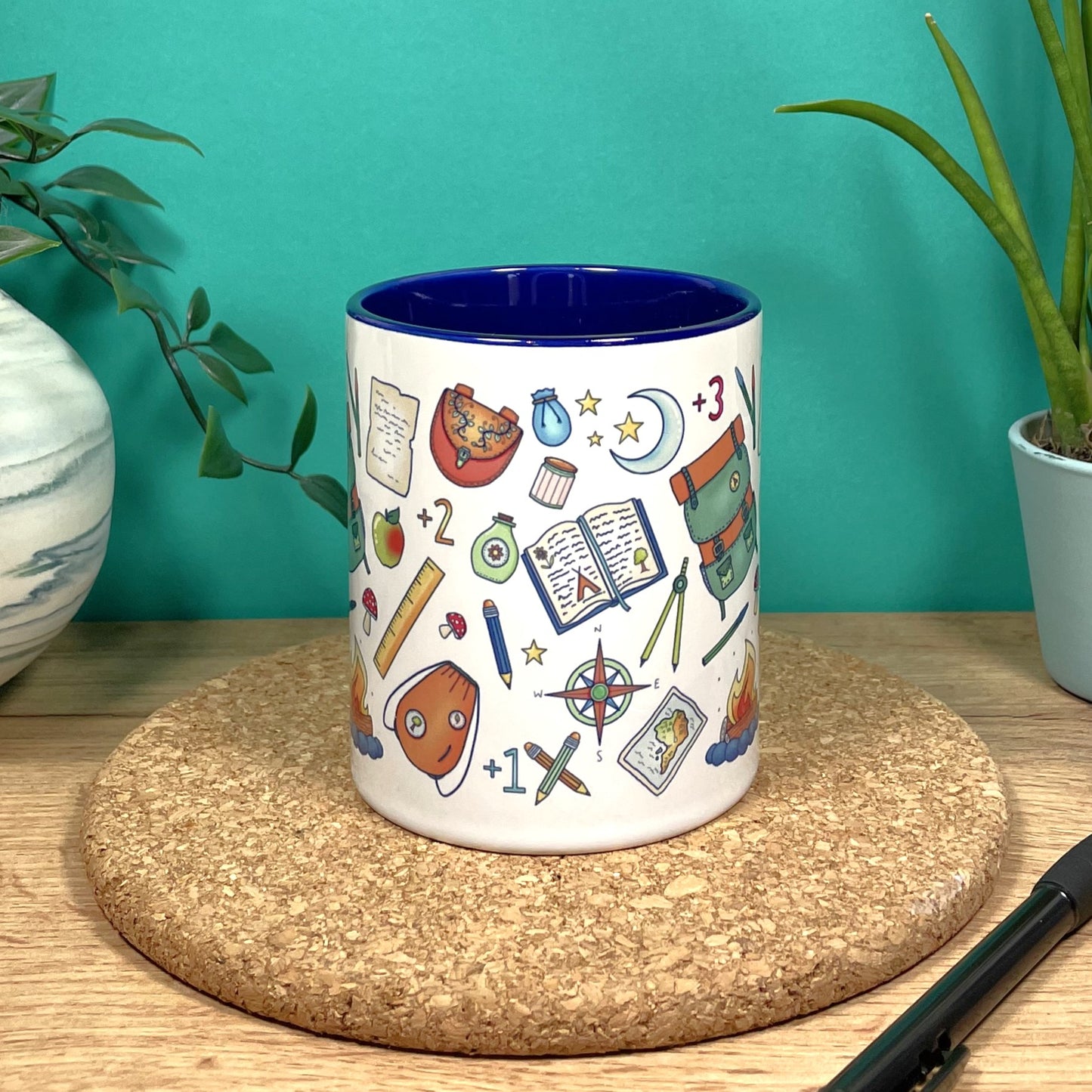 Mini Adventurer Mug of Holding