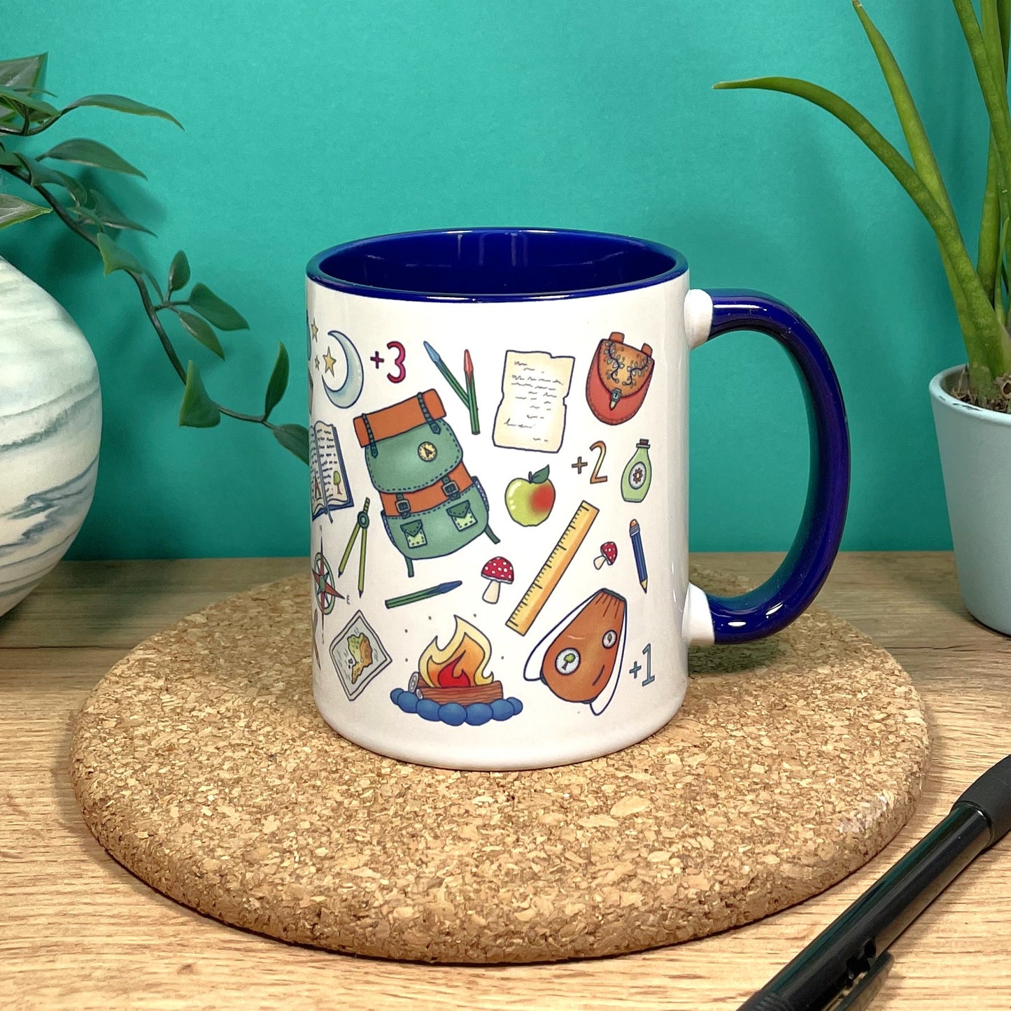 Mini Adventurer Mug of Holding