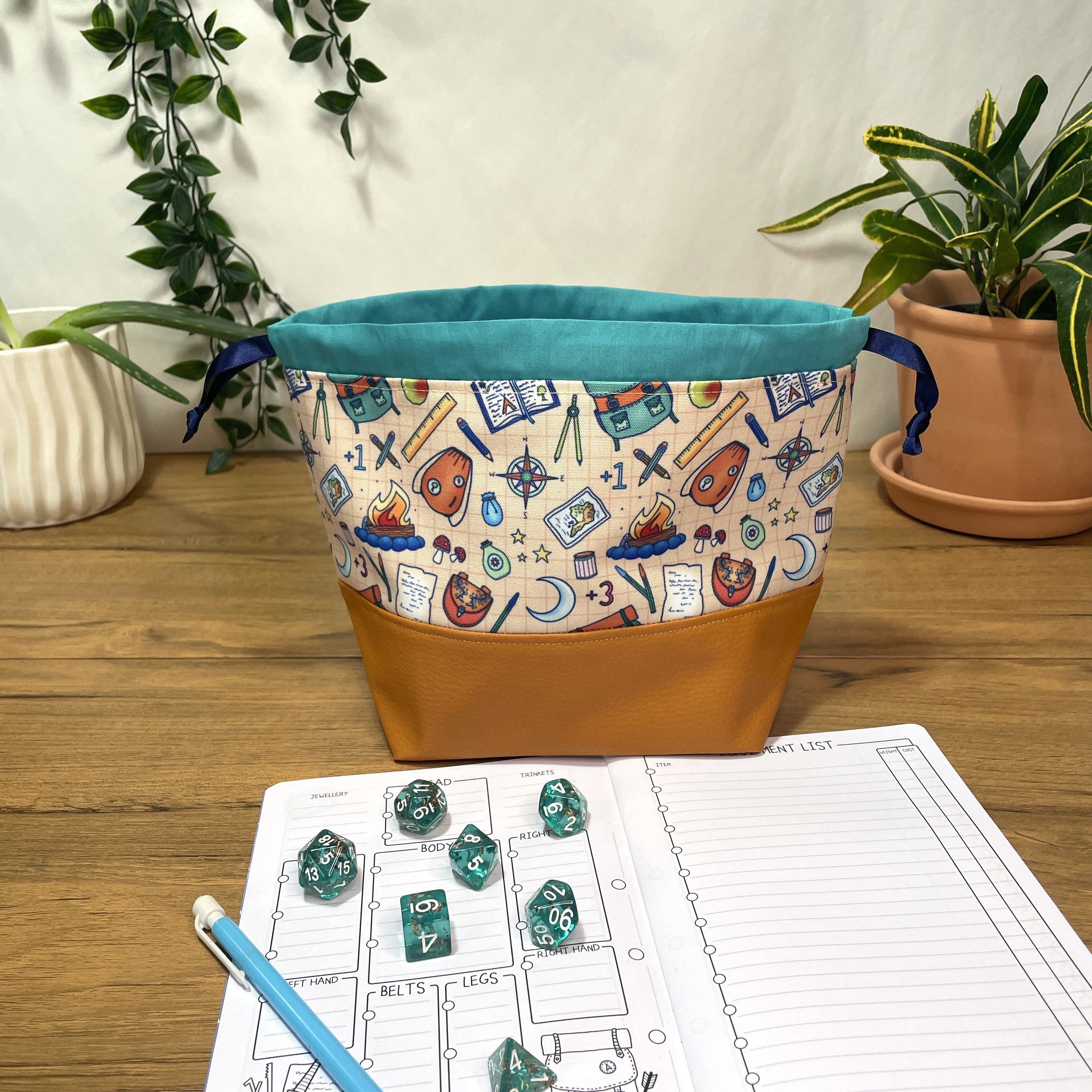 Mini Adventurer Dice Bags