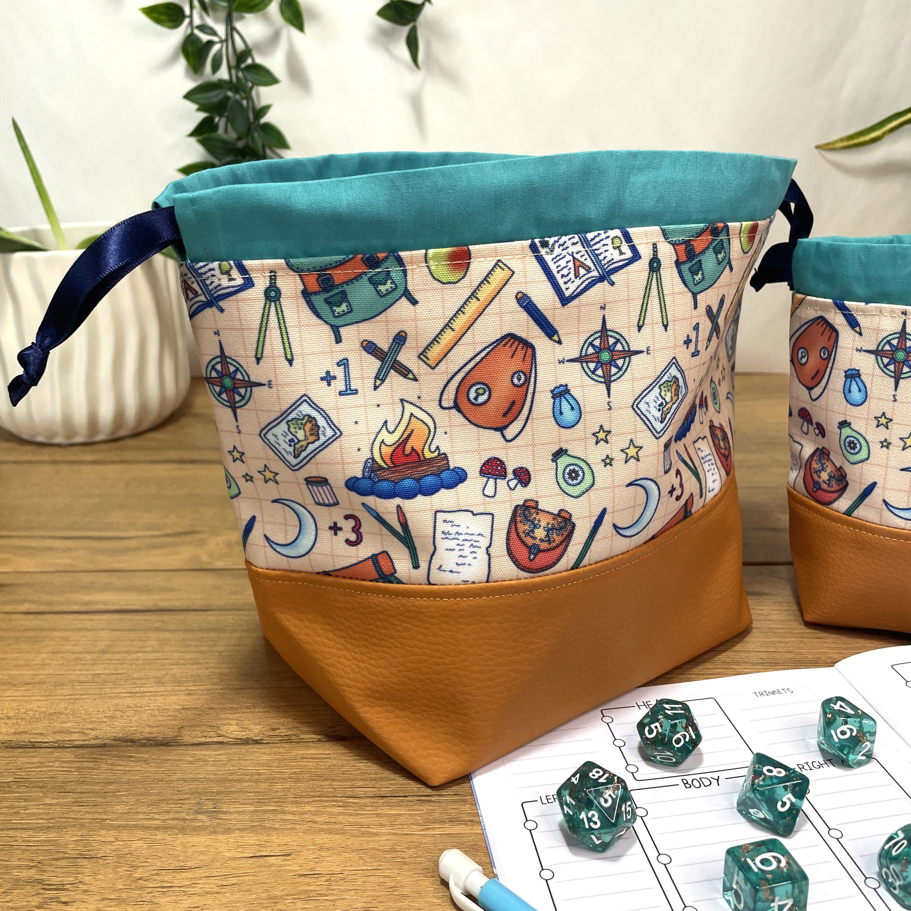 Mini Adventurer Dice Bags