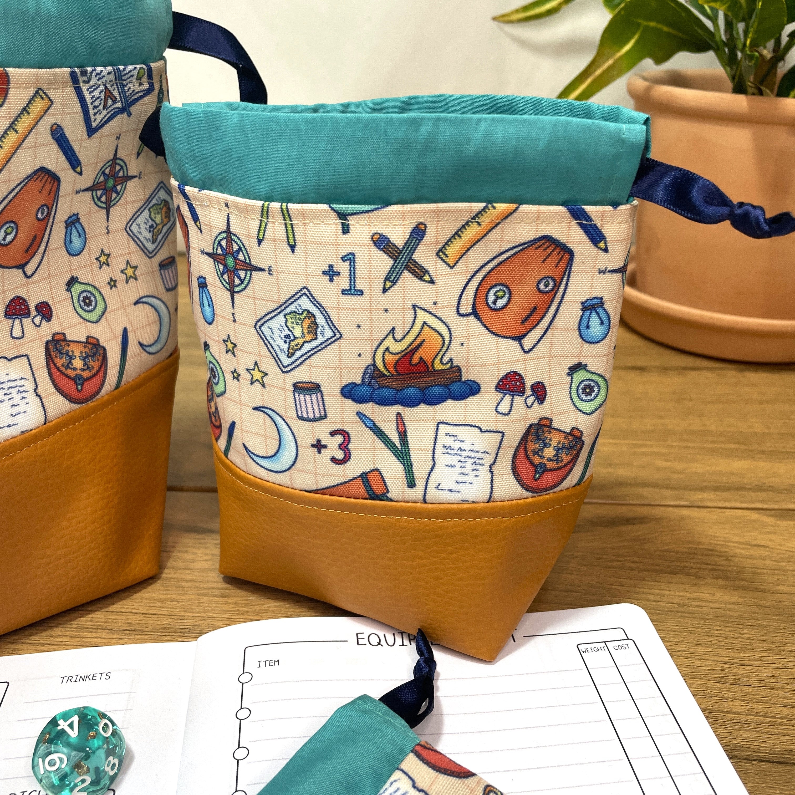 Mini Adventurer Dice Bags