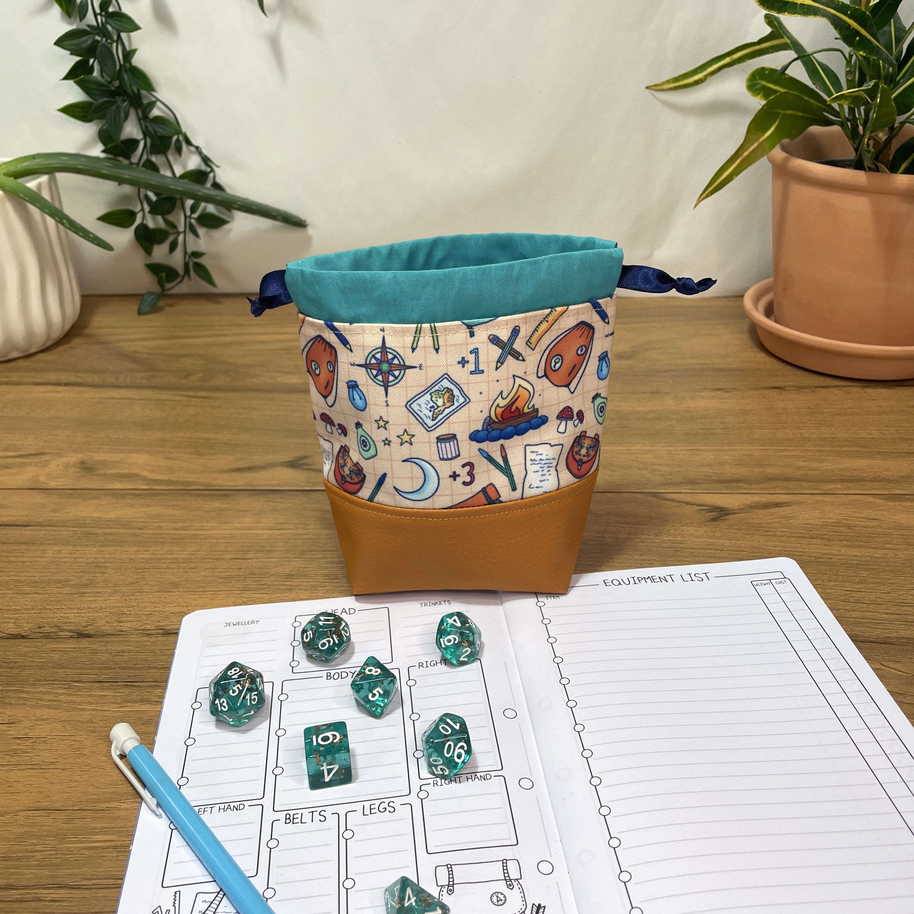 Mini Adventurer Dice Bags