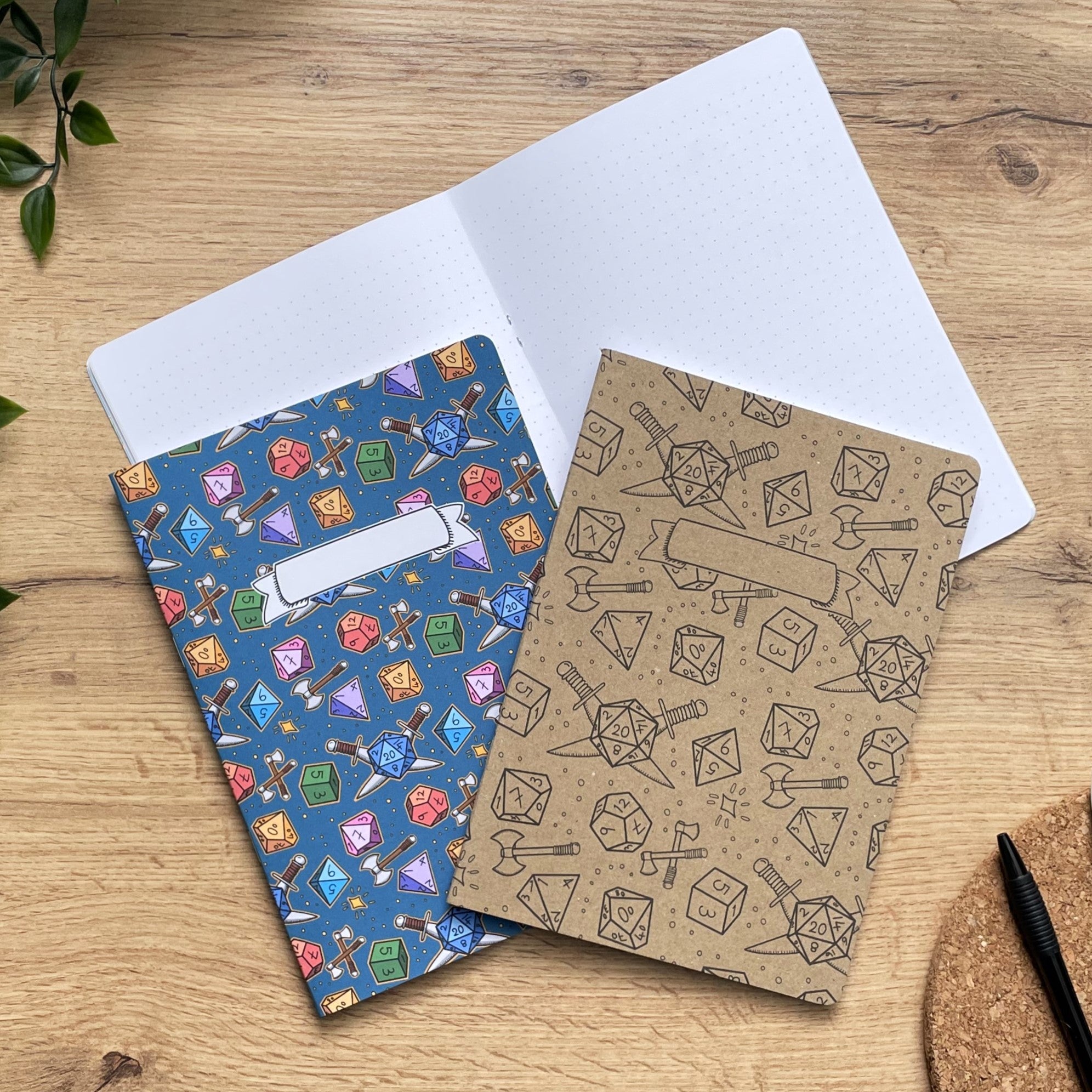 An Adventurer's Life A5 Notebook