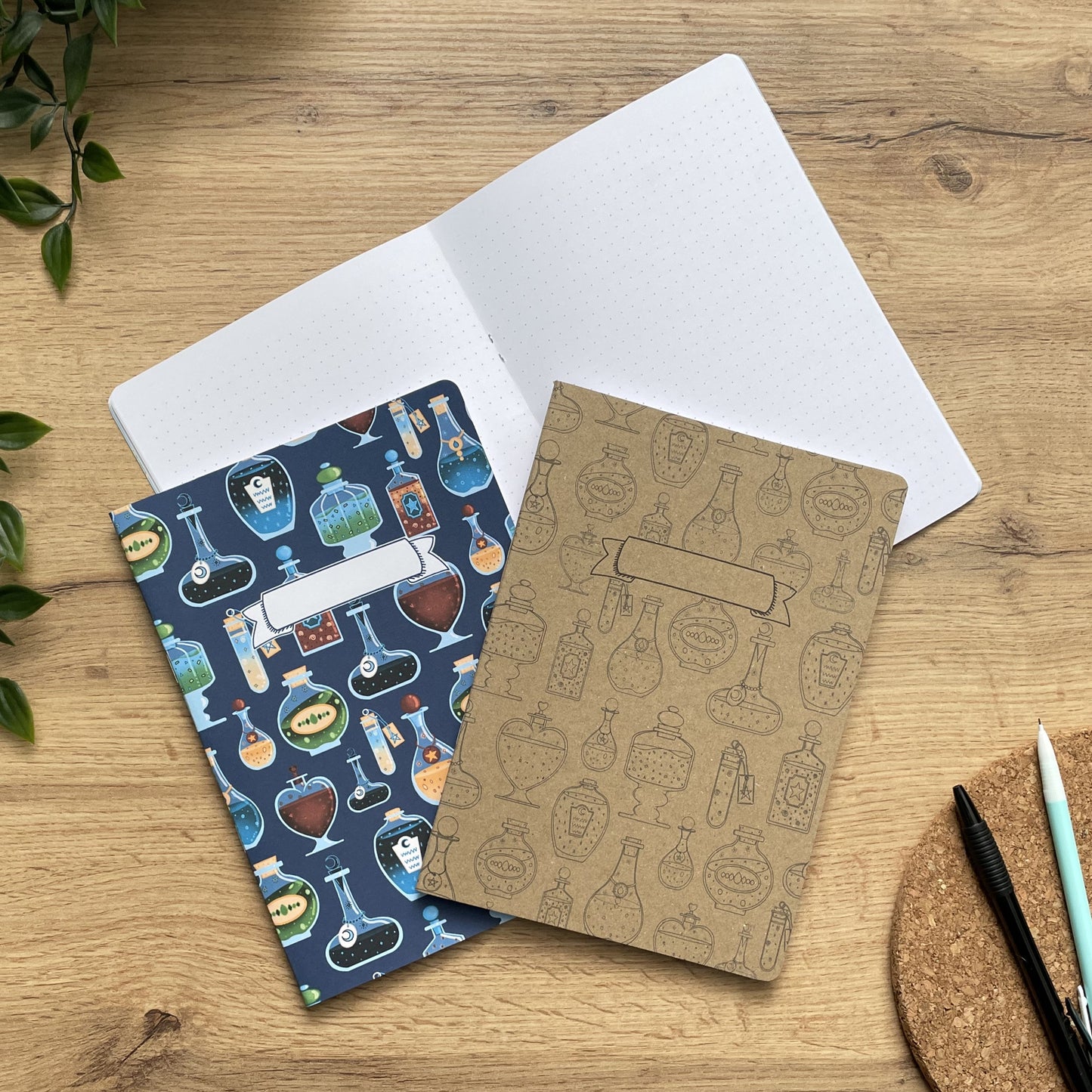 Potion Bottle A5 Notebook