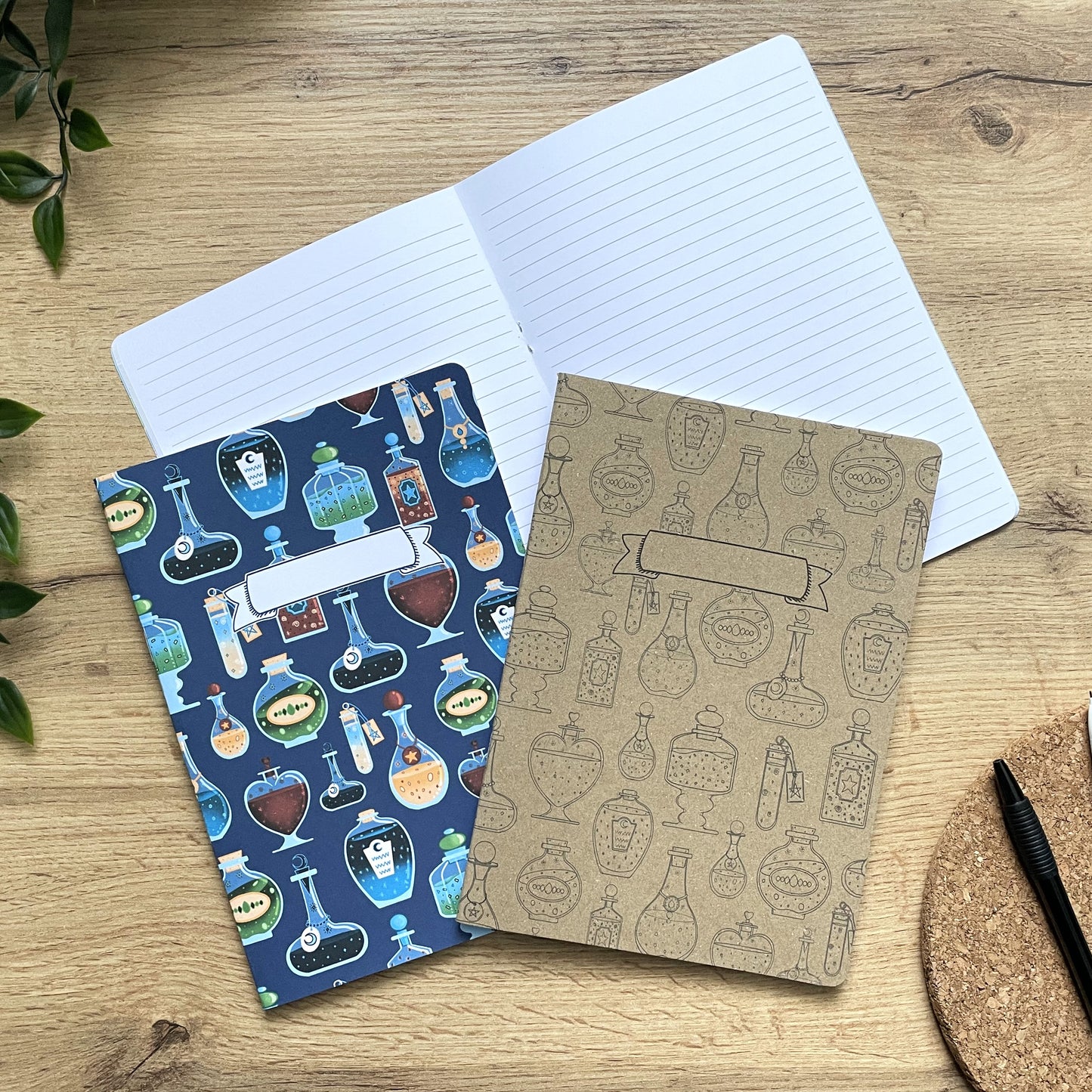 Potion Bottle A5 Notebook