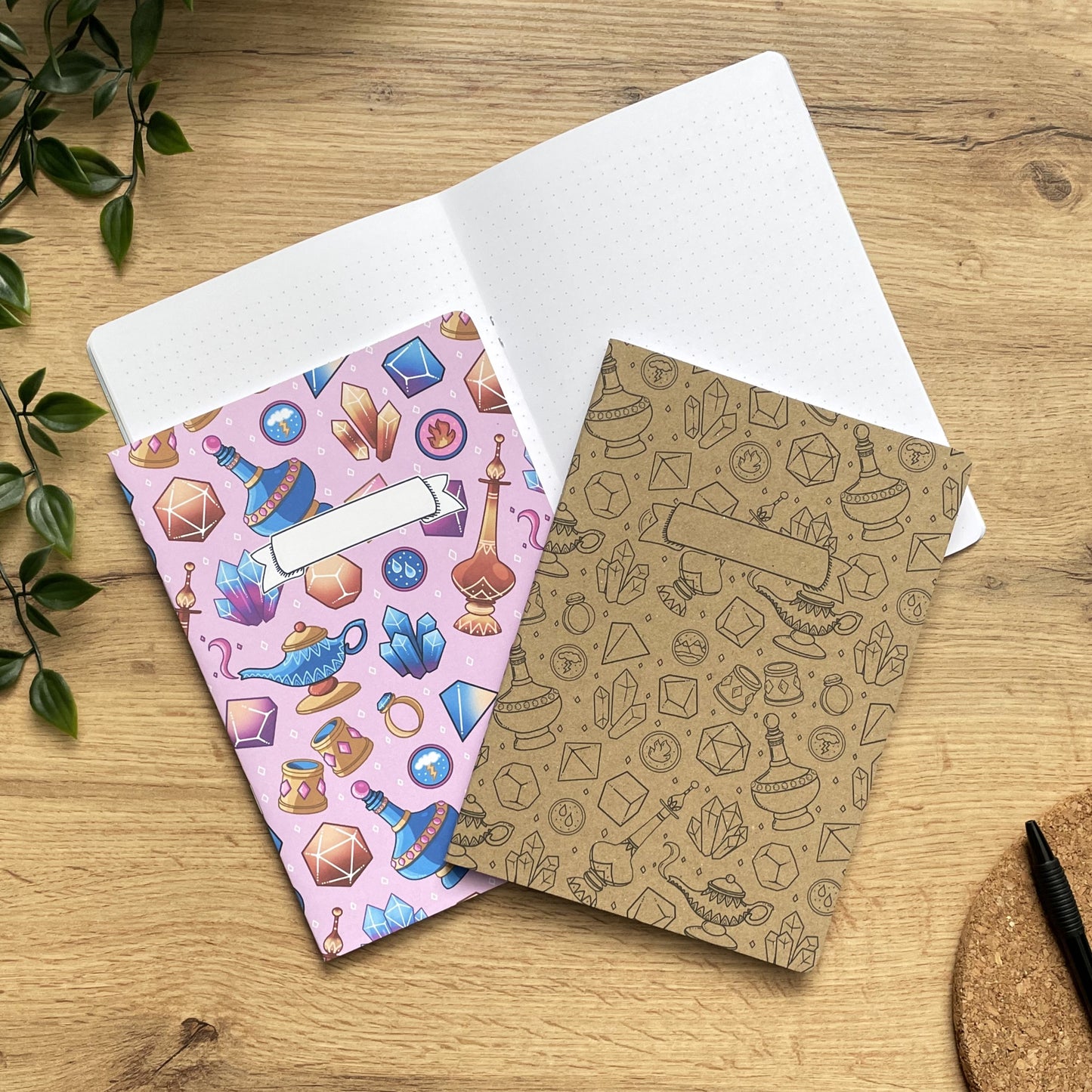 Genielock A5 Notebook