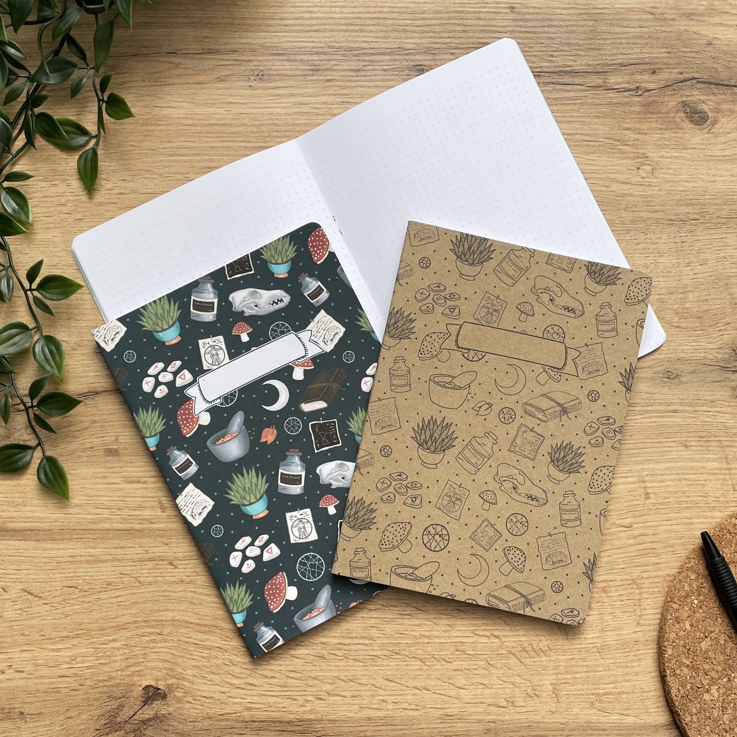 Druidic Nature A5 Notebook