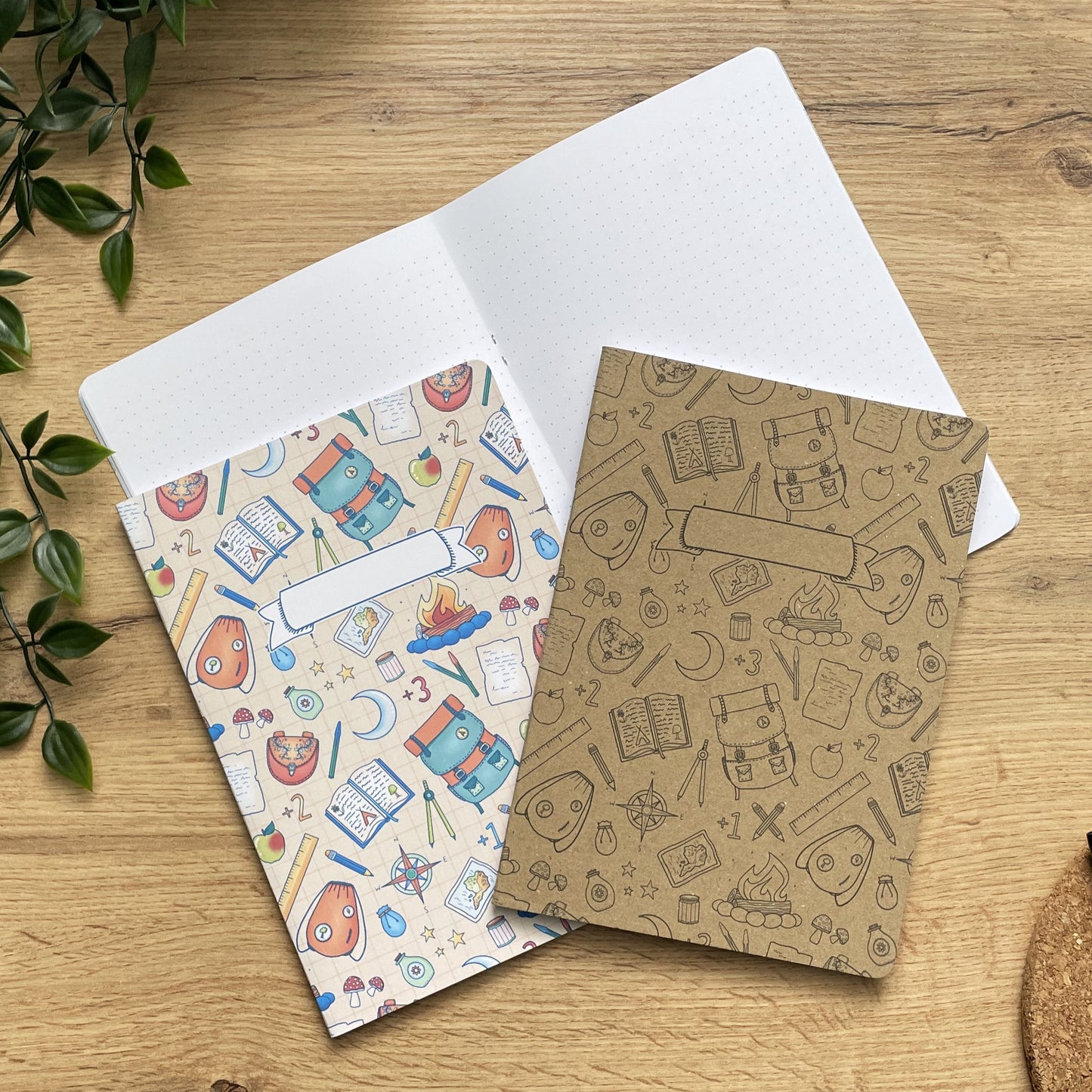Mini Adventurer A5 Notebook