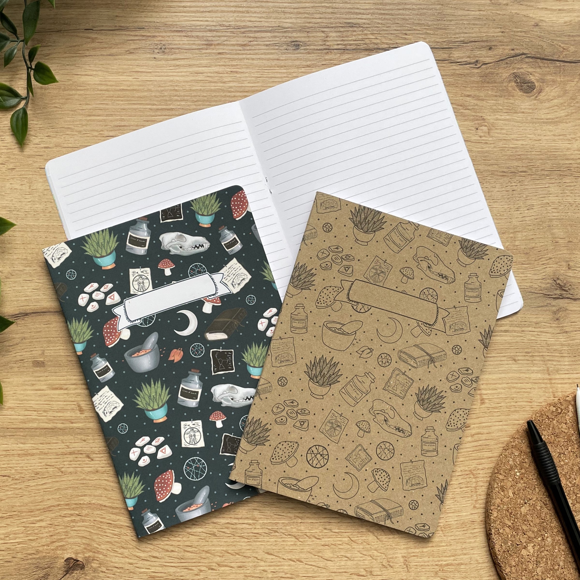 Druidic Nature A5 Notebook