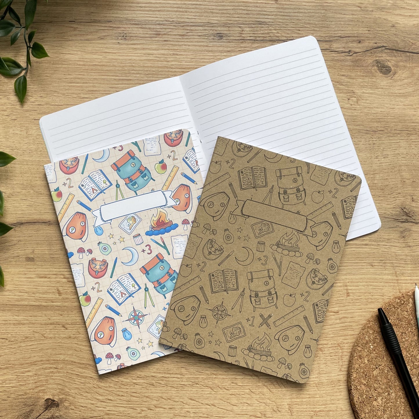 Mini Adventurer A5 Notebook