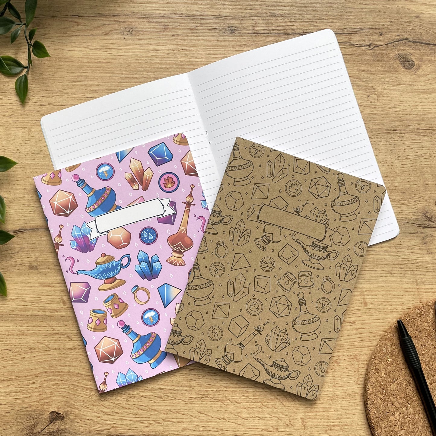 Genielock A5 Notebook