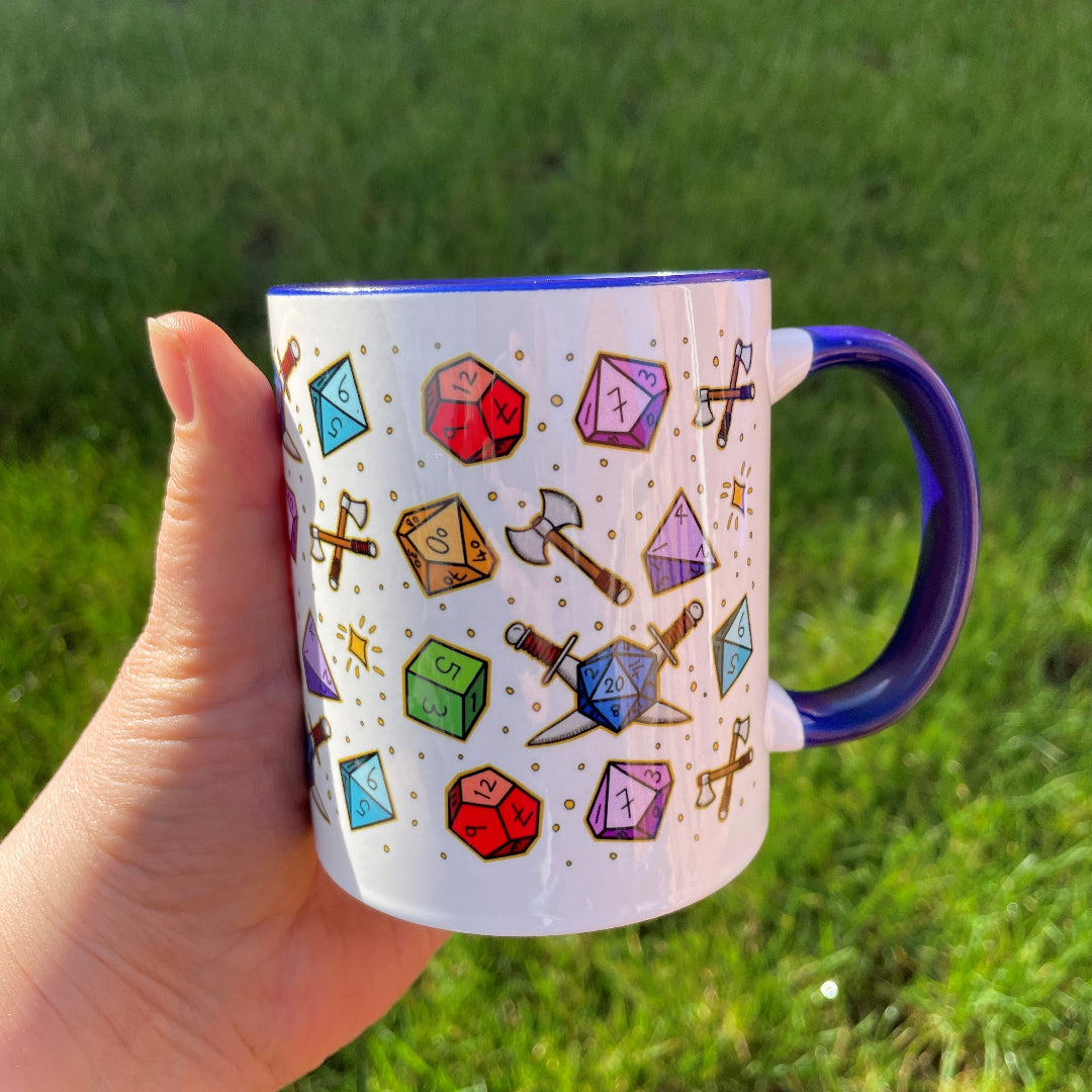 An Adventurer's Life Mug of Holding
