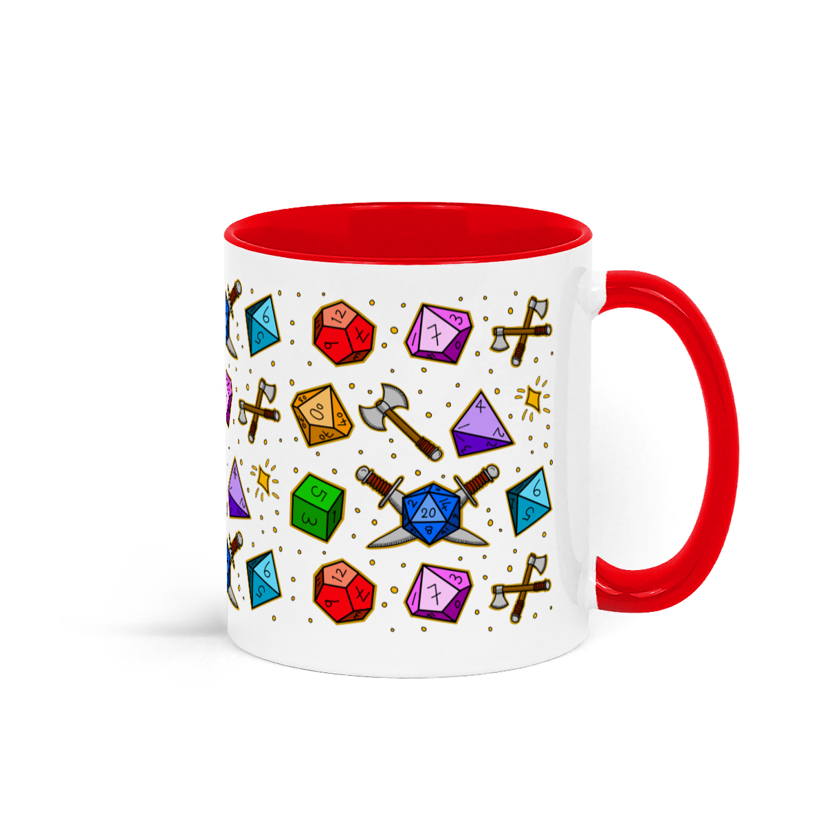 An Adventurer's Life Mug of Holding