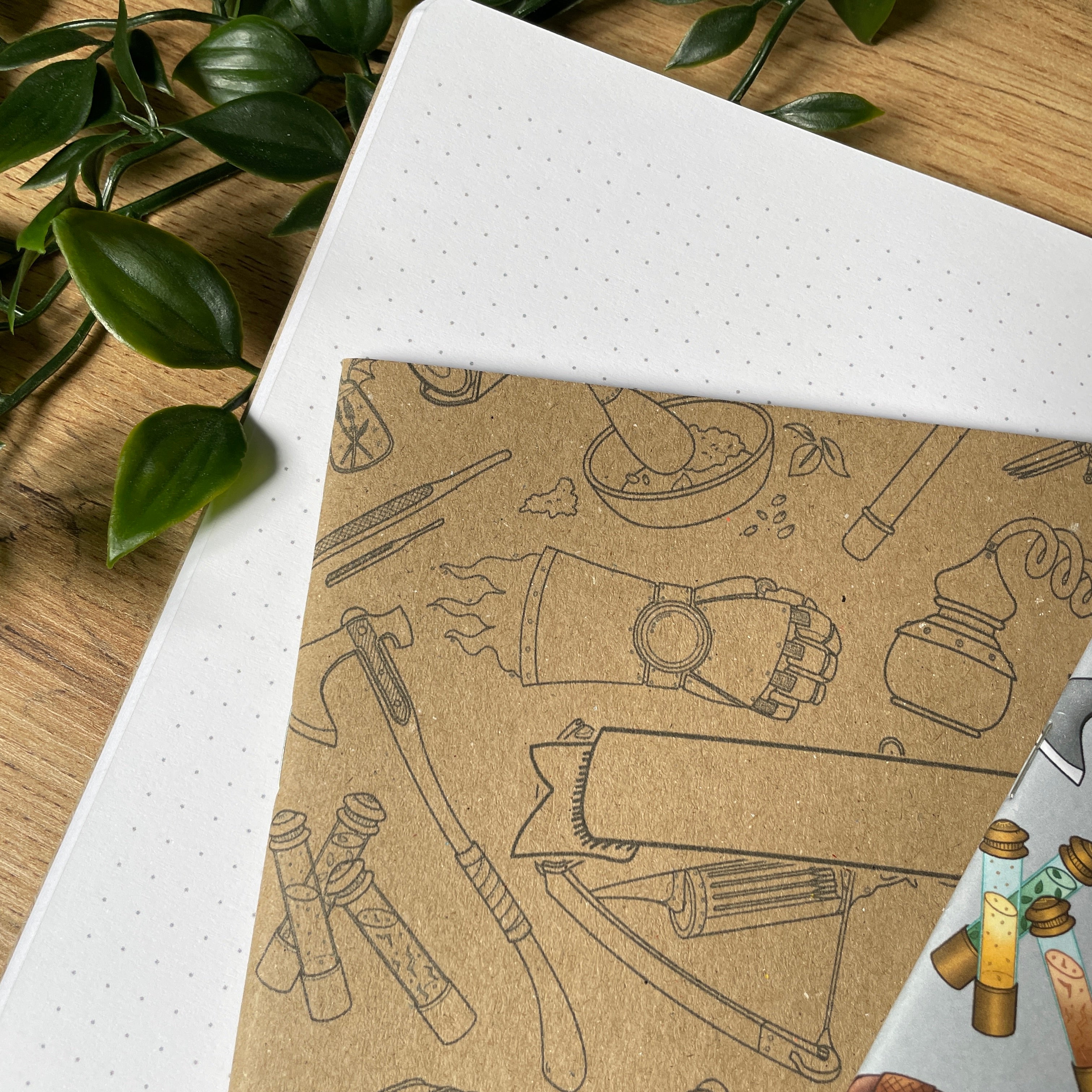 Artificer's Workshop A5 Notebook