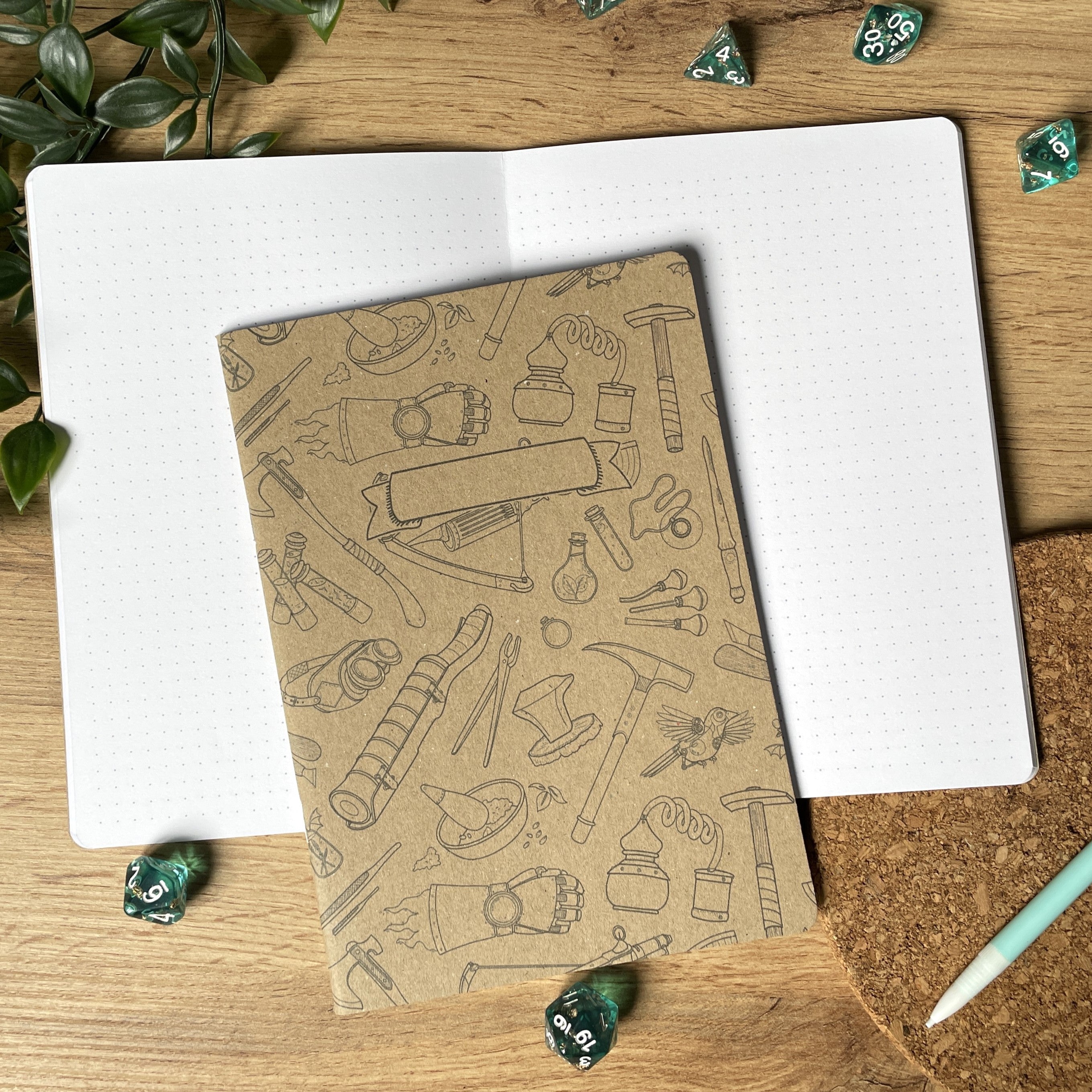 Artificer's Workshop A5 Notebook