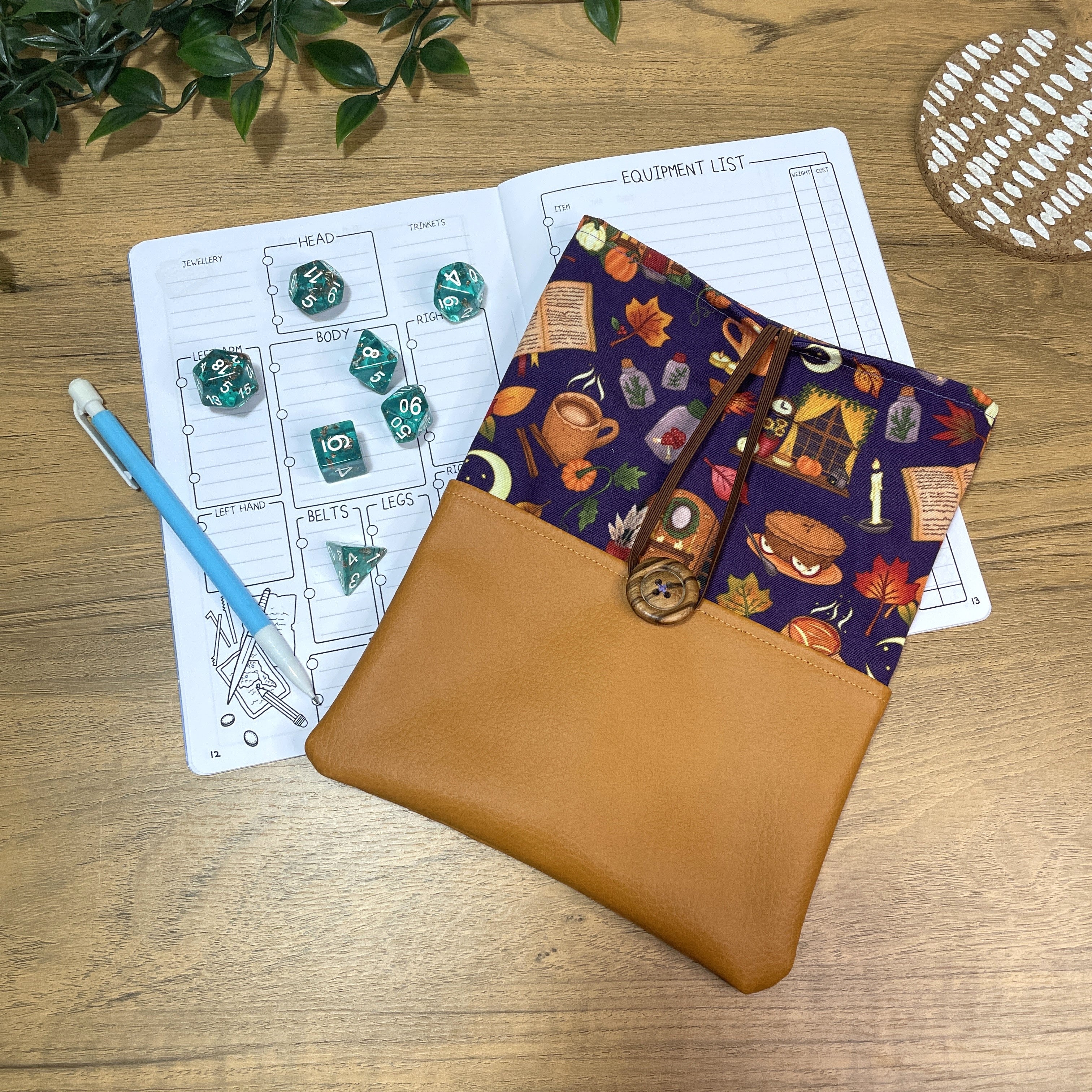 Autumn Cosiness Book Sleeve