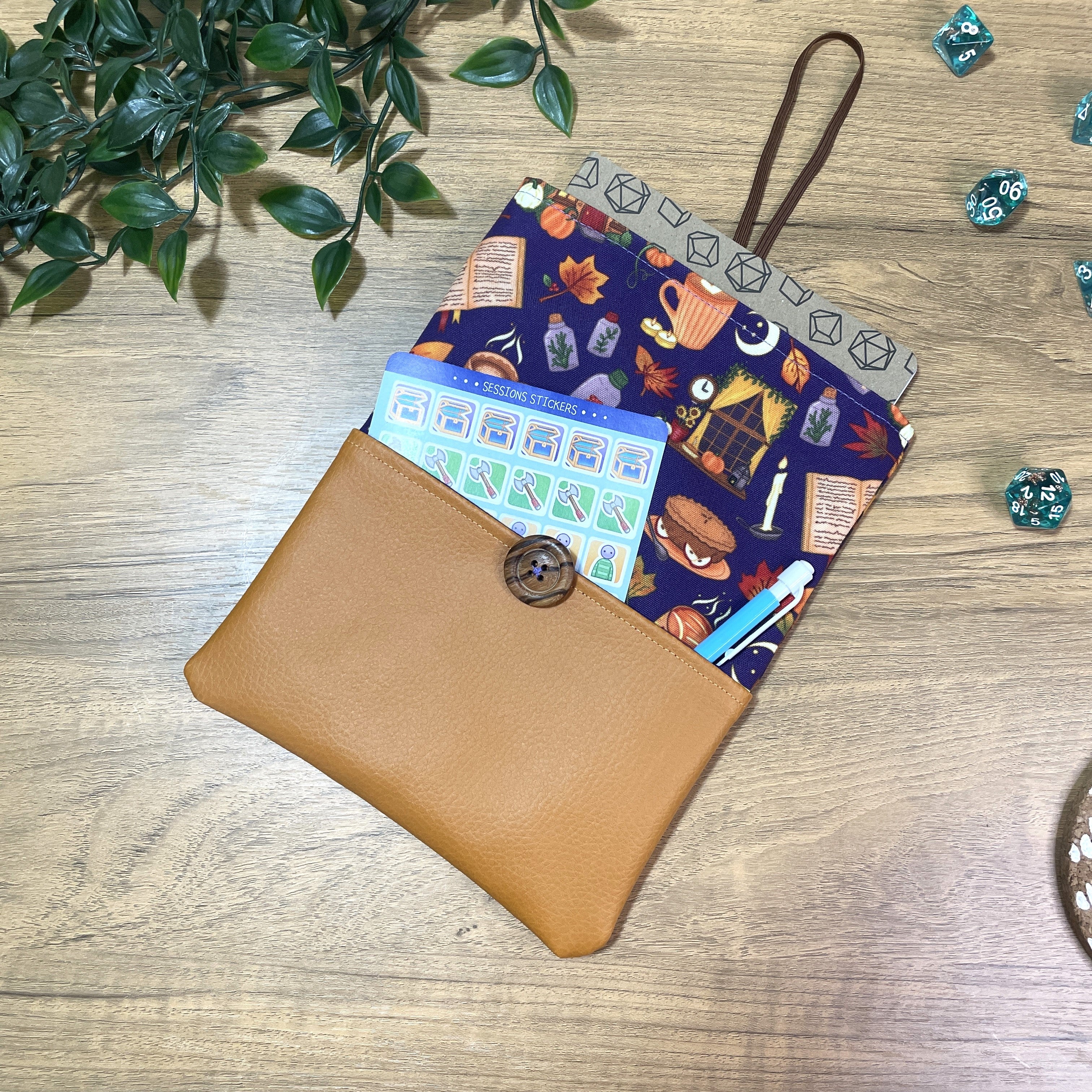 Autumn Cosiness Book Sleeve