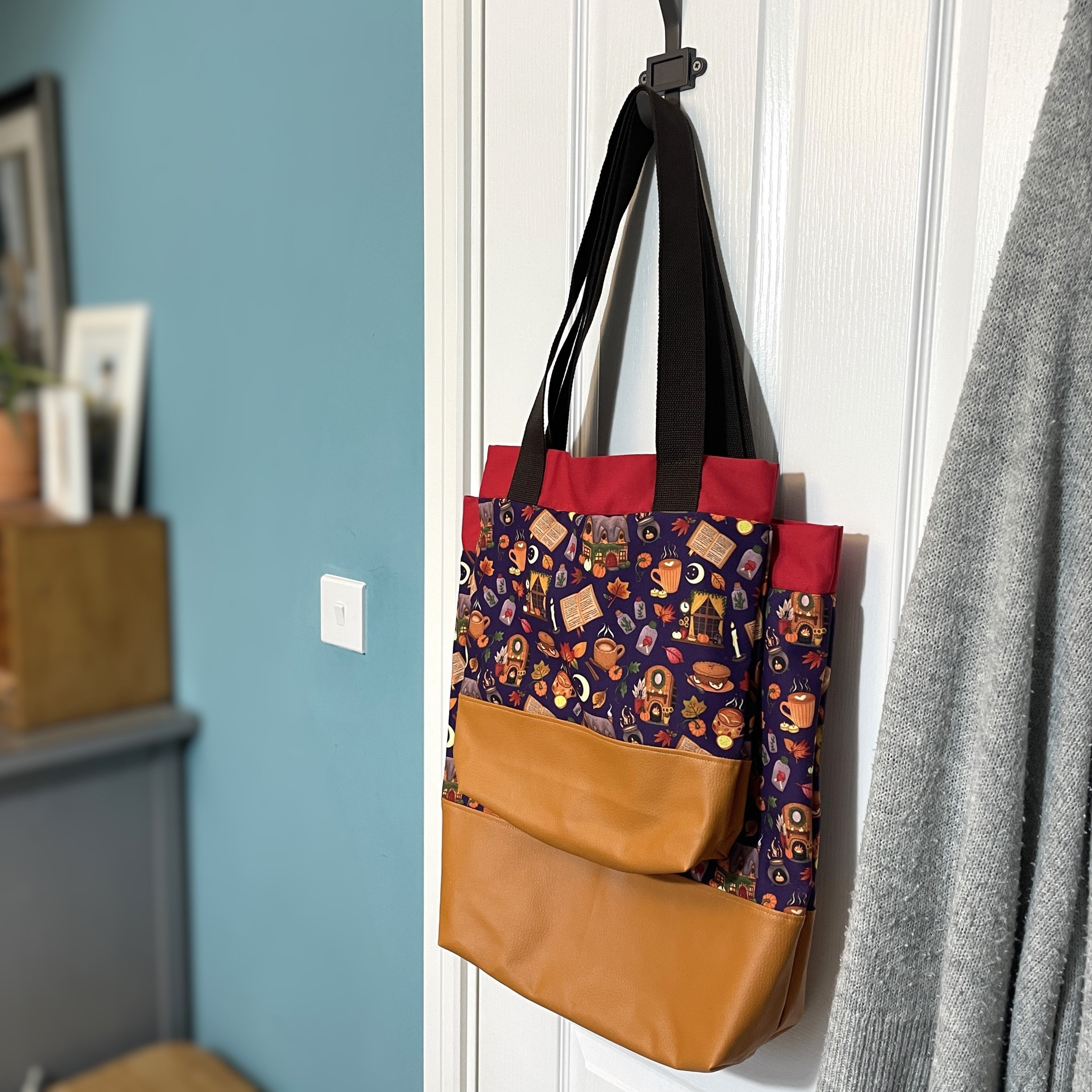 Autumn Cosiness Tote Bag