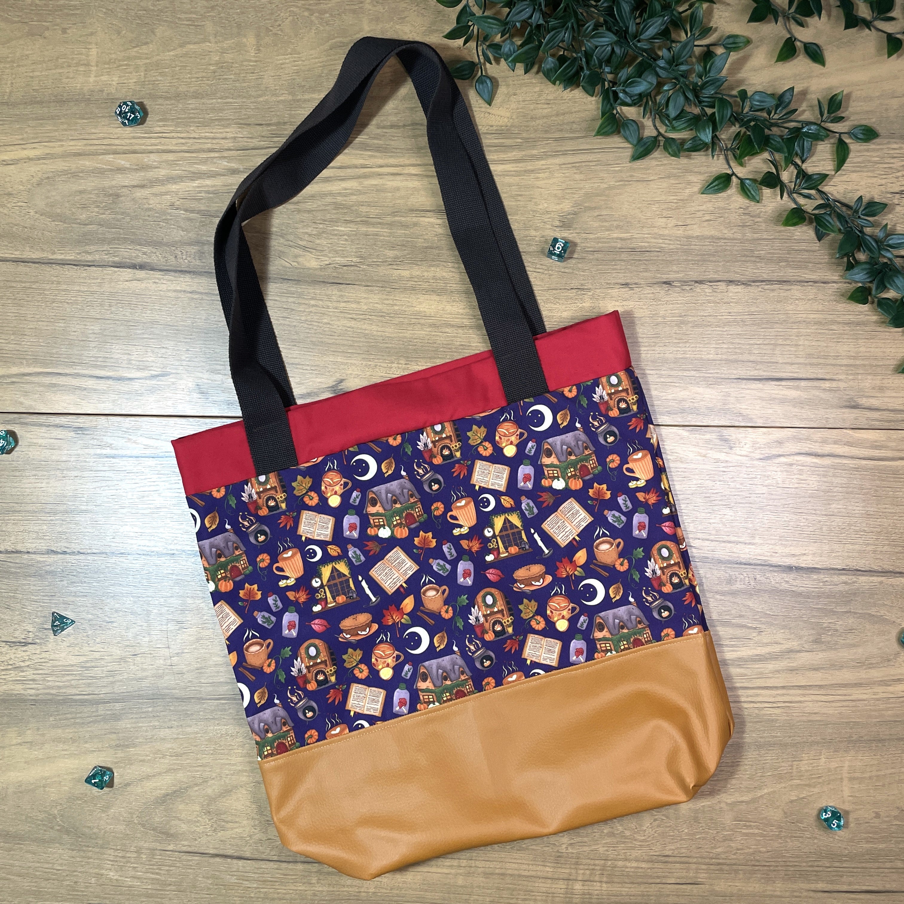 Autumn Cosiness Tote Bag