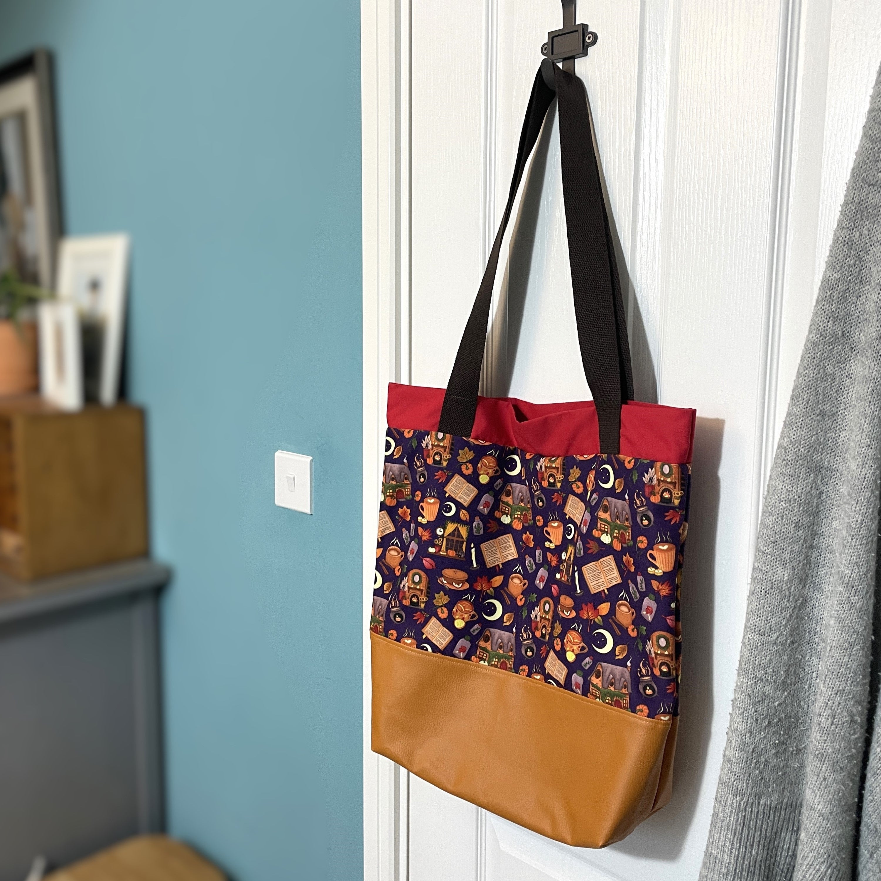 Autumn Cosiness Tote Bag