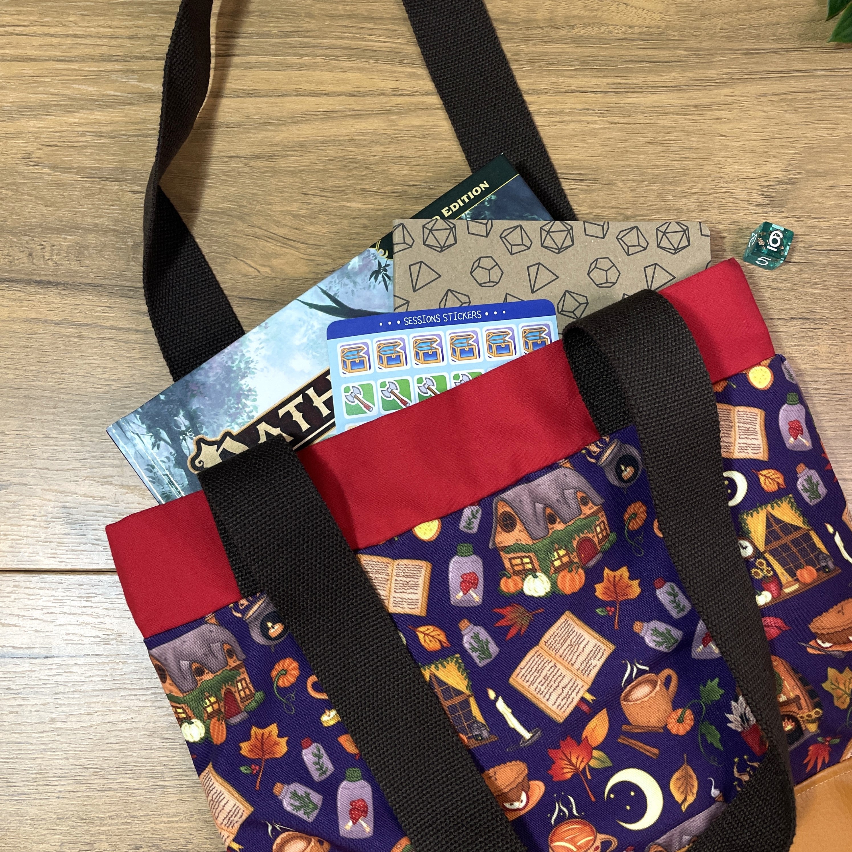 Autumn Cosiness Tote Bag
