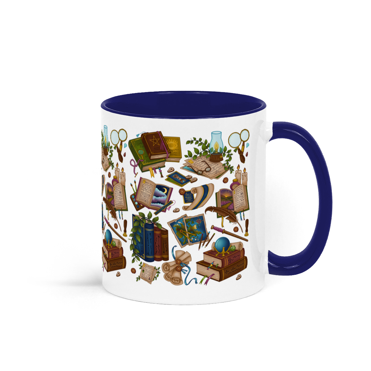 Fantasy Library Mug of Holding