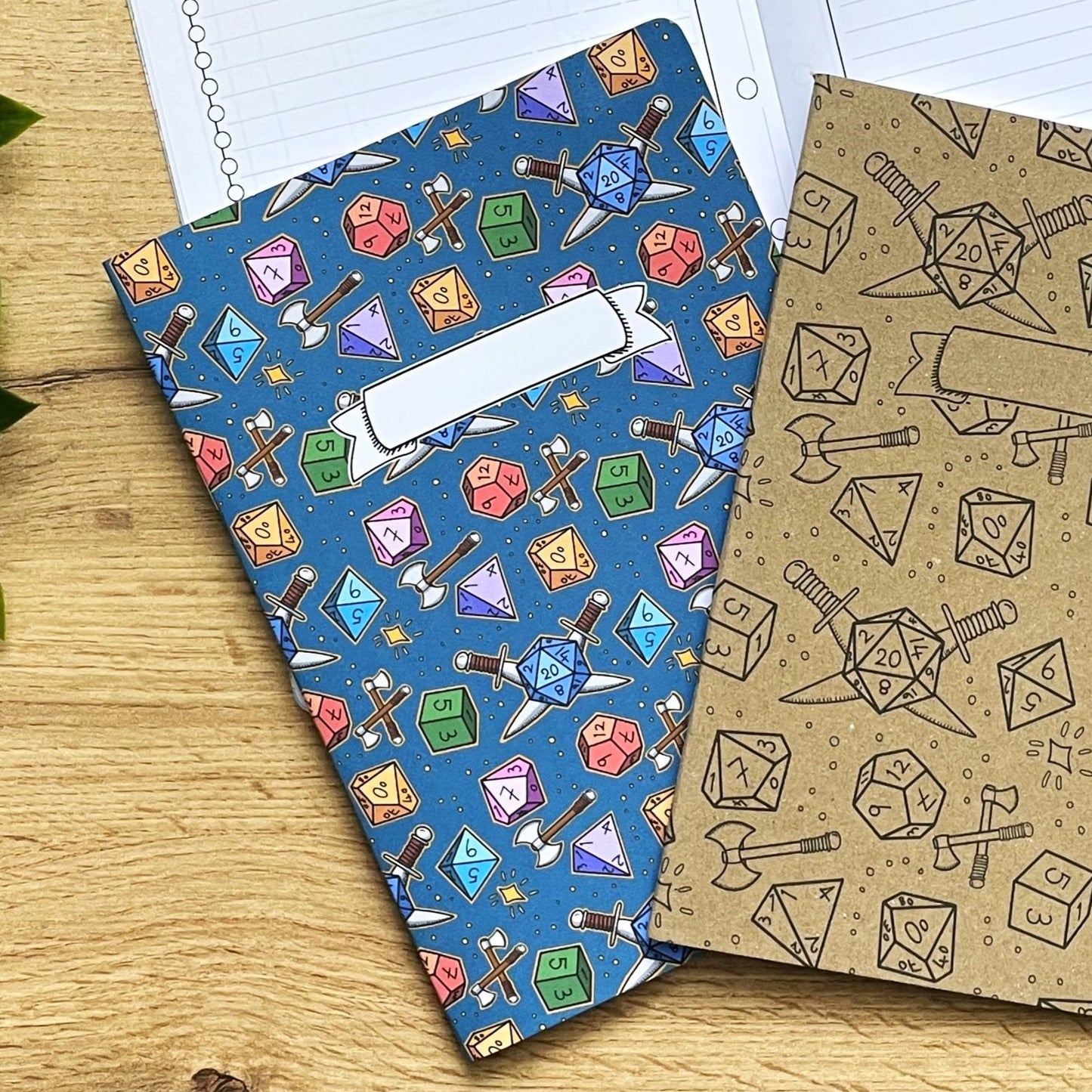 An Adventurer's Life A5 Character Book