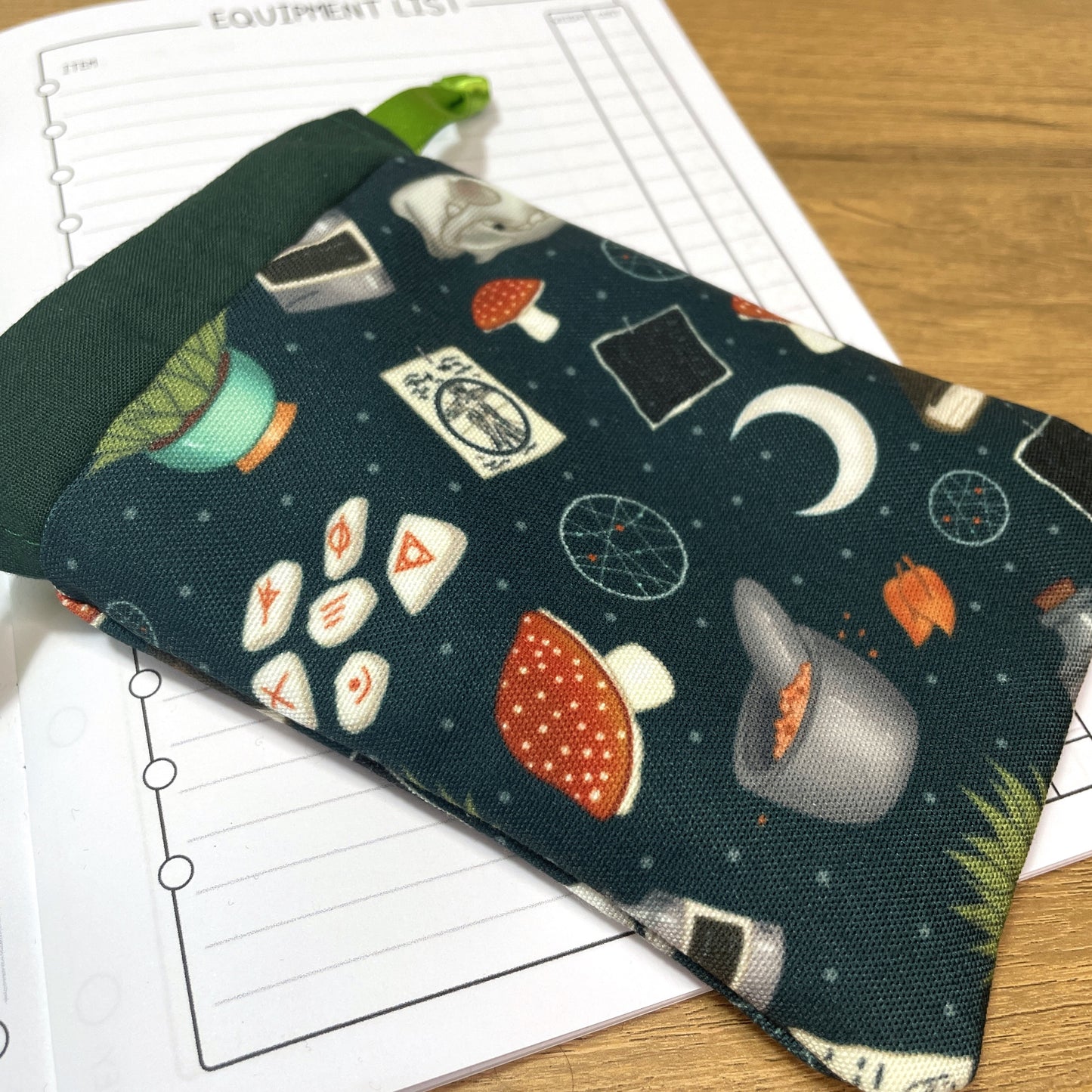 Druidic Nature Dice Bags