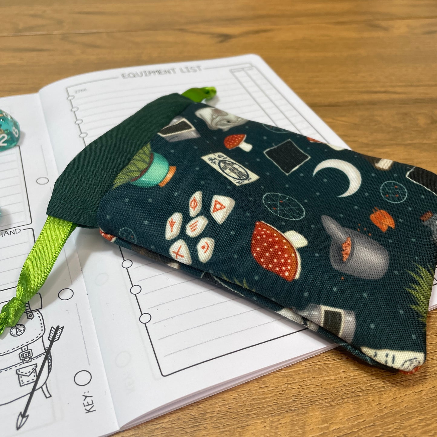 Druidic Nature Dice Bags