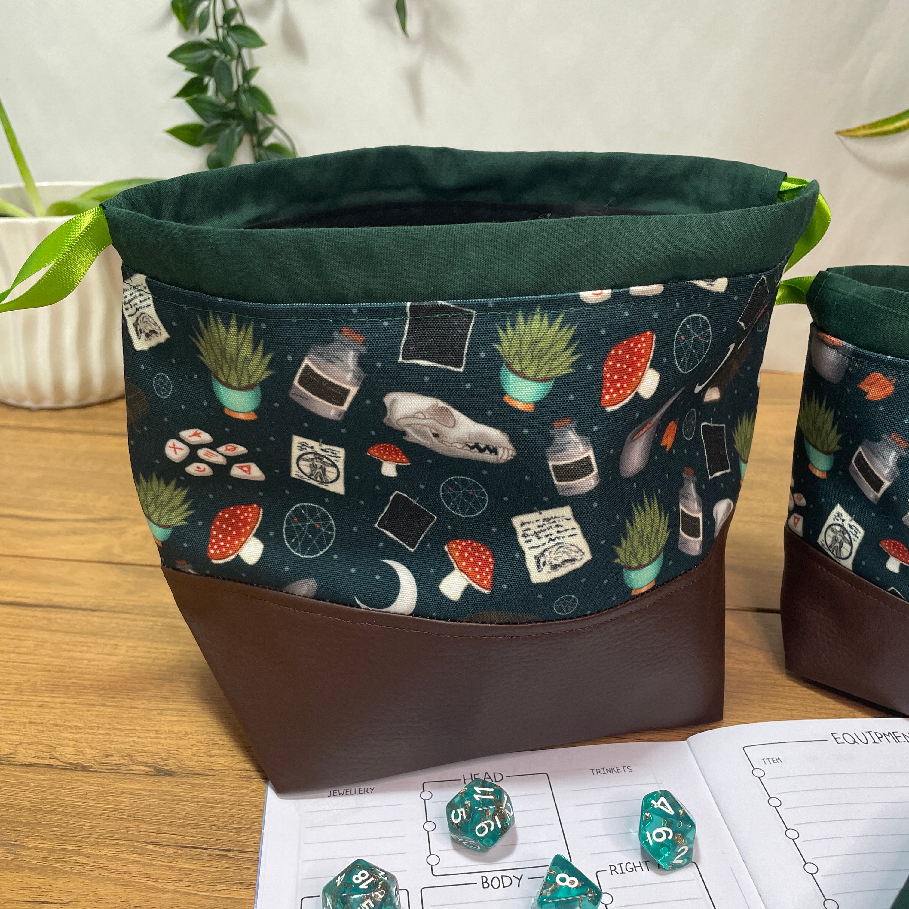 Druidic Nature Dice Bags