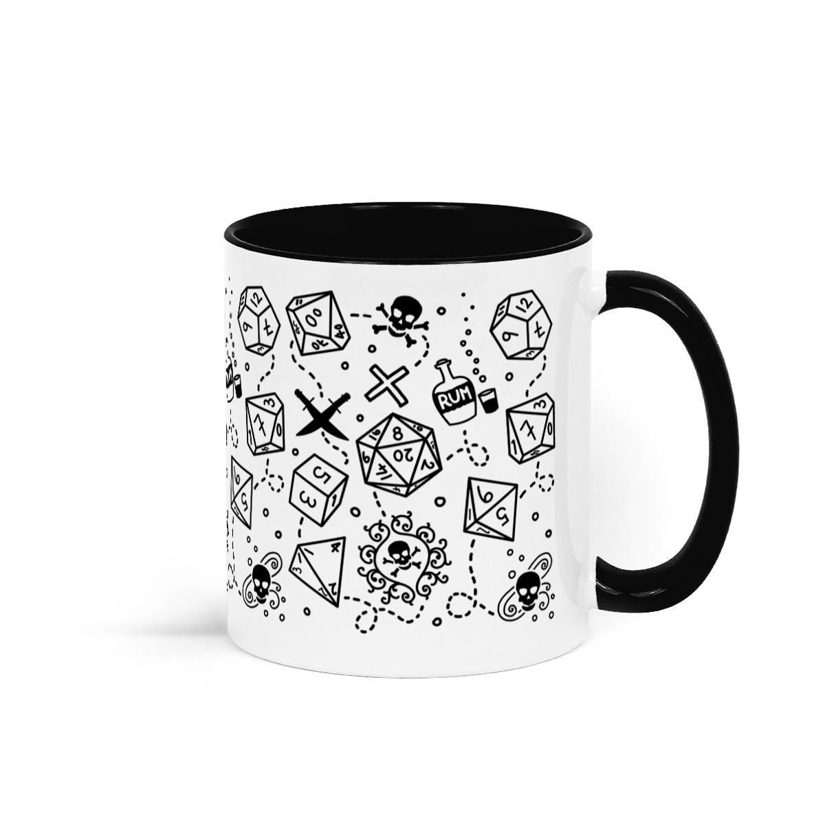 Gothic Pirate Mug of Holding