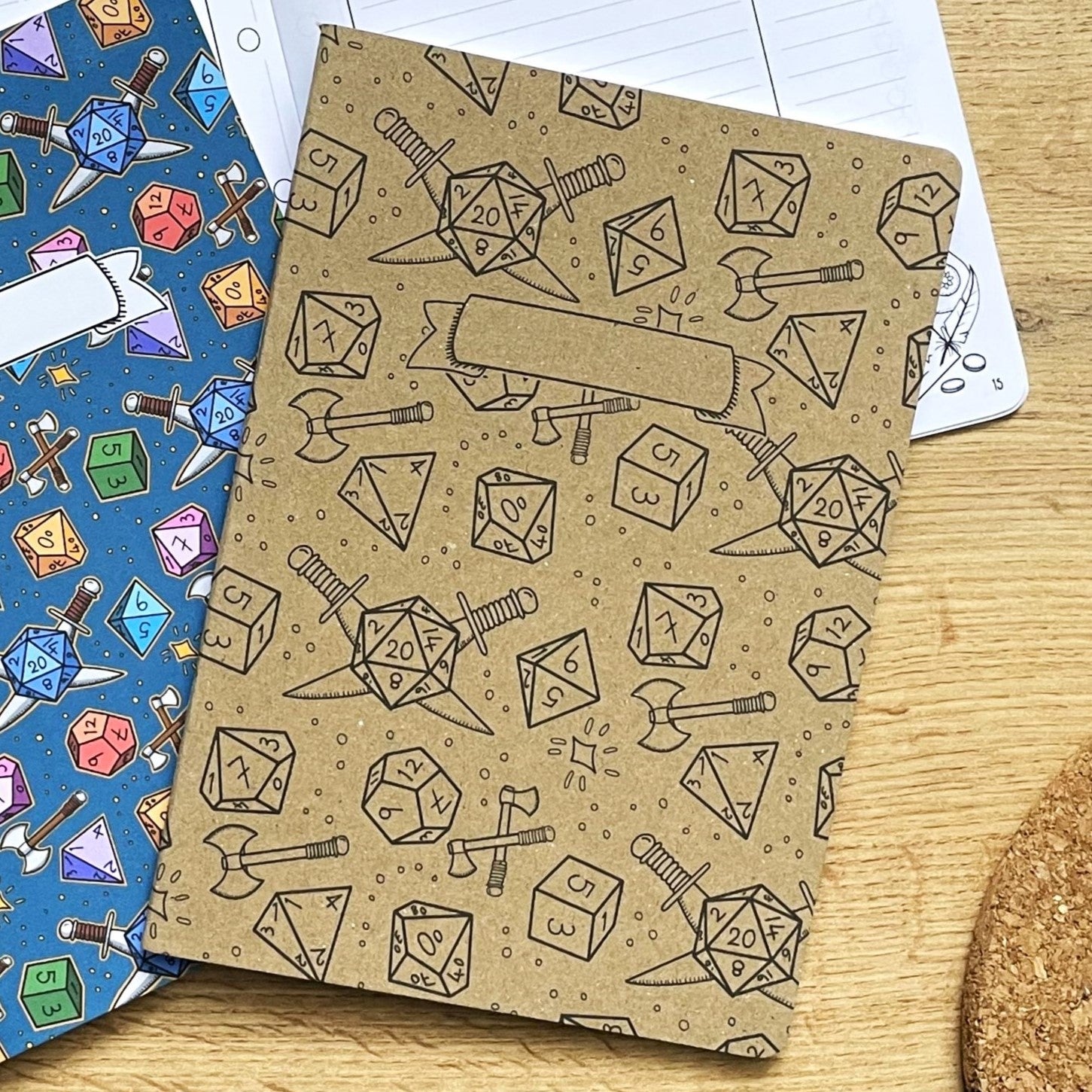 An Adventurer's Life A5 Character Book