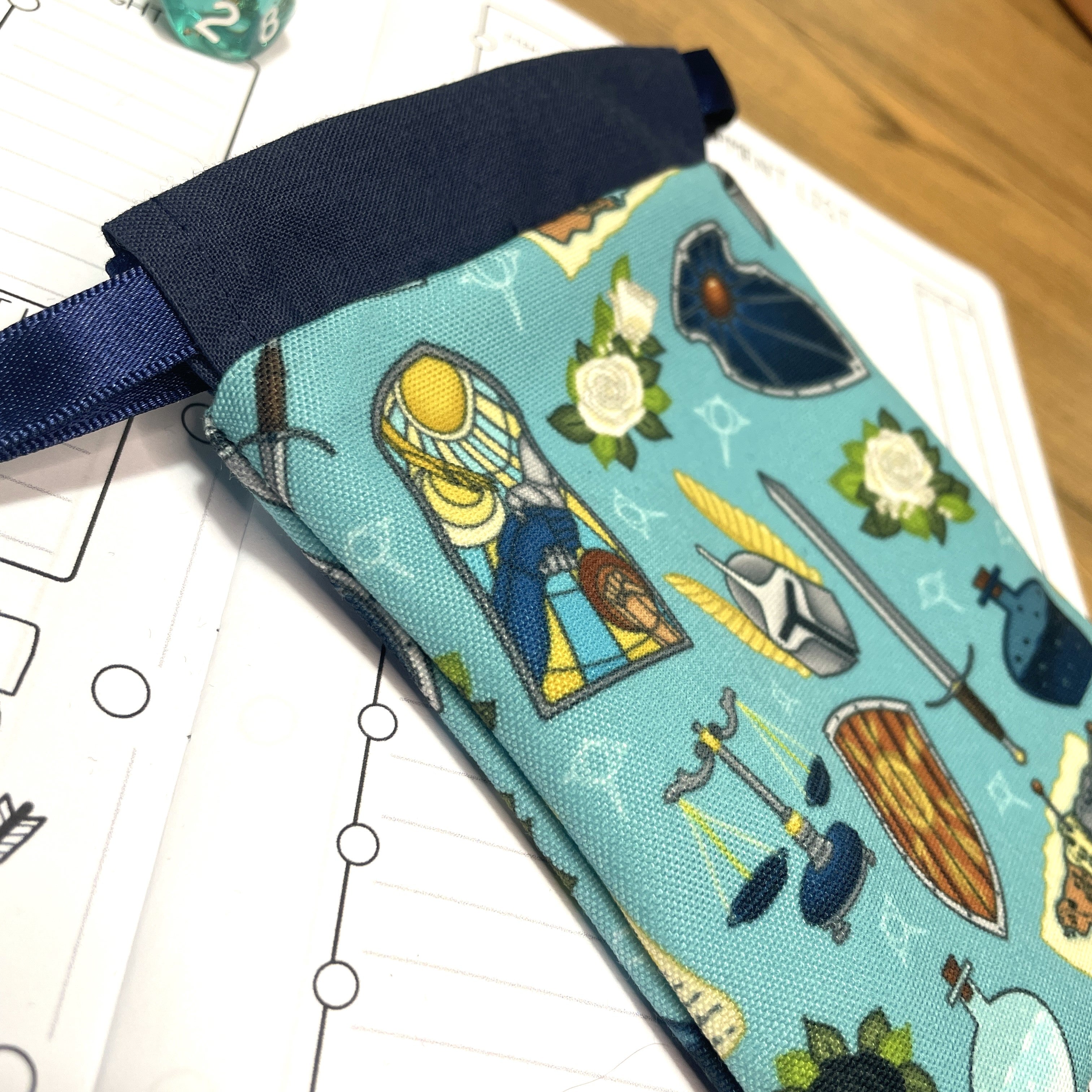 Paladin's Oath Dice Bags