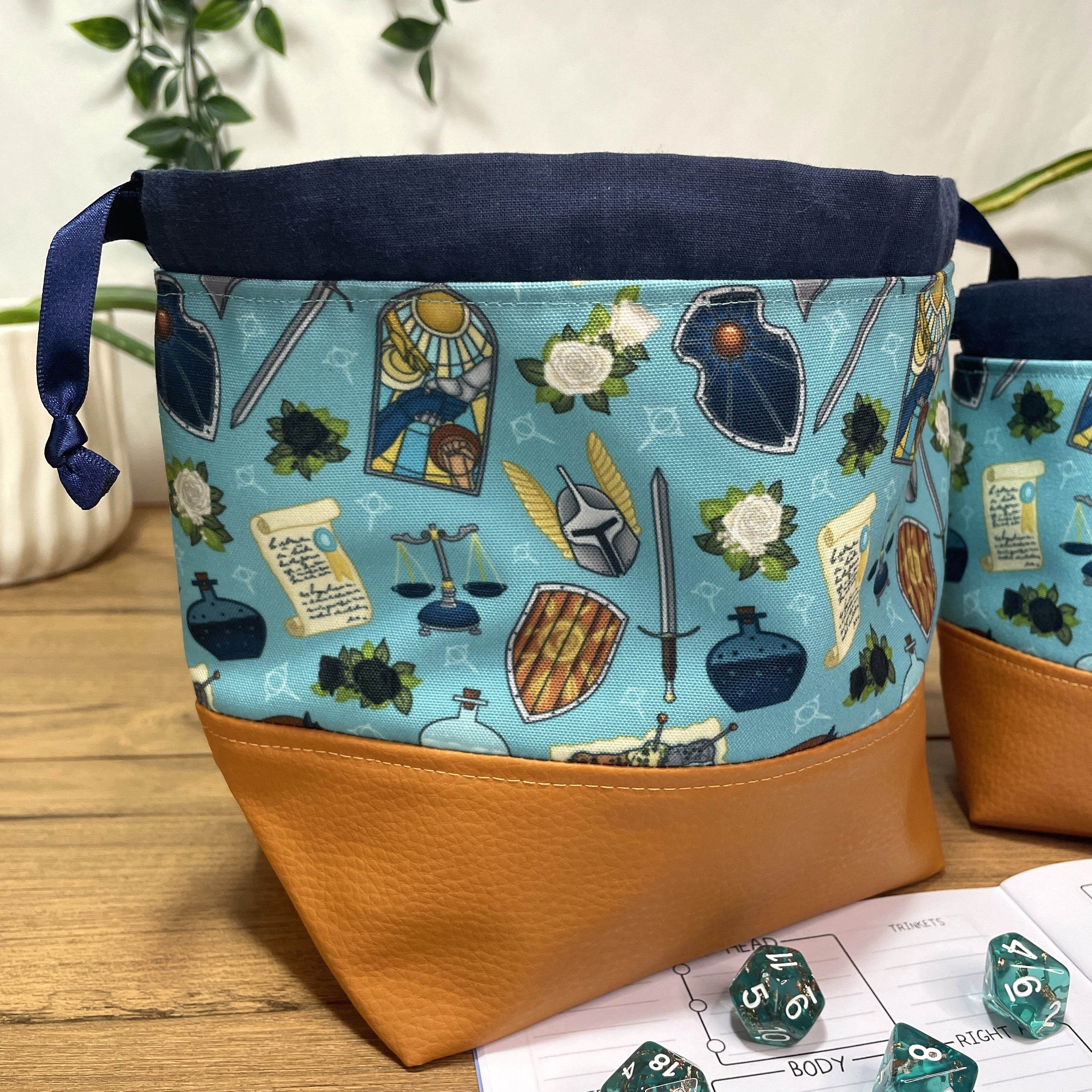 Paladin's Oath Dice Bags