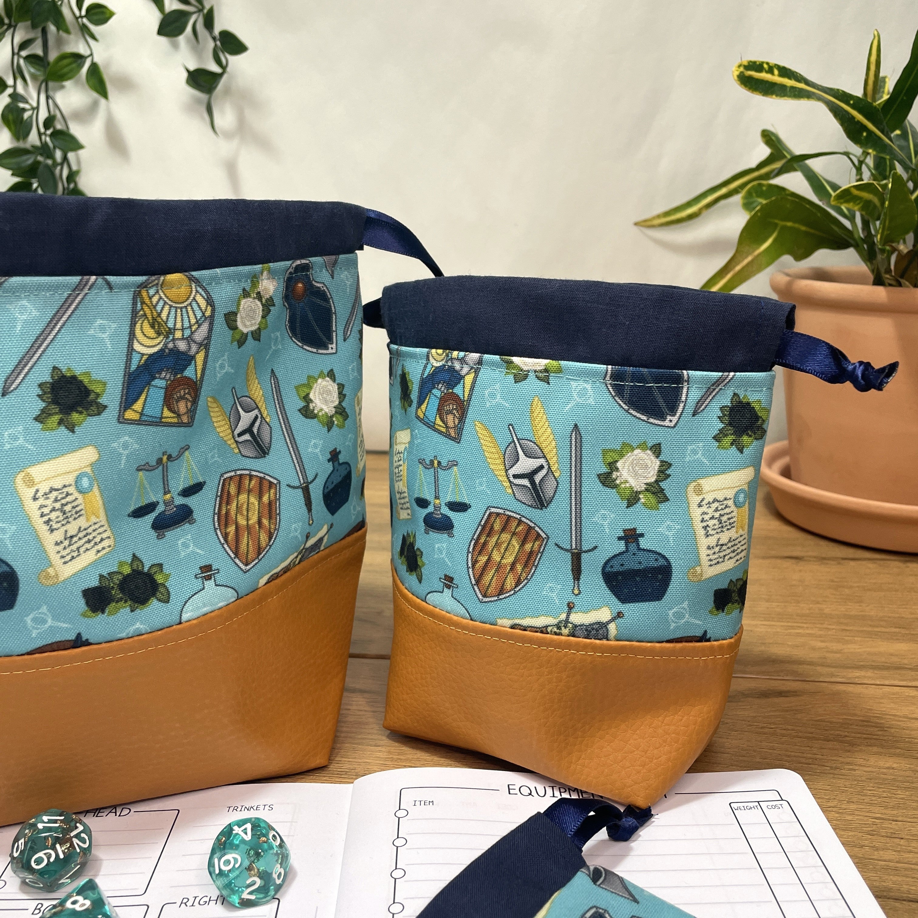 Paladin's Oath Dice Bags