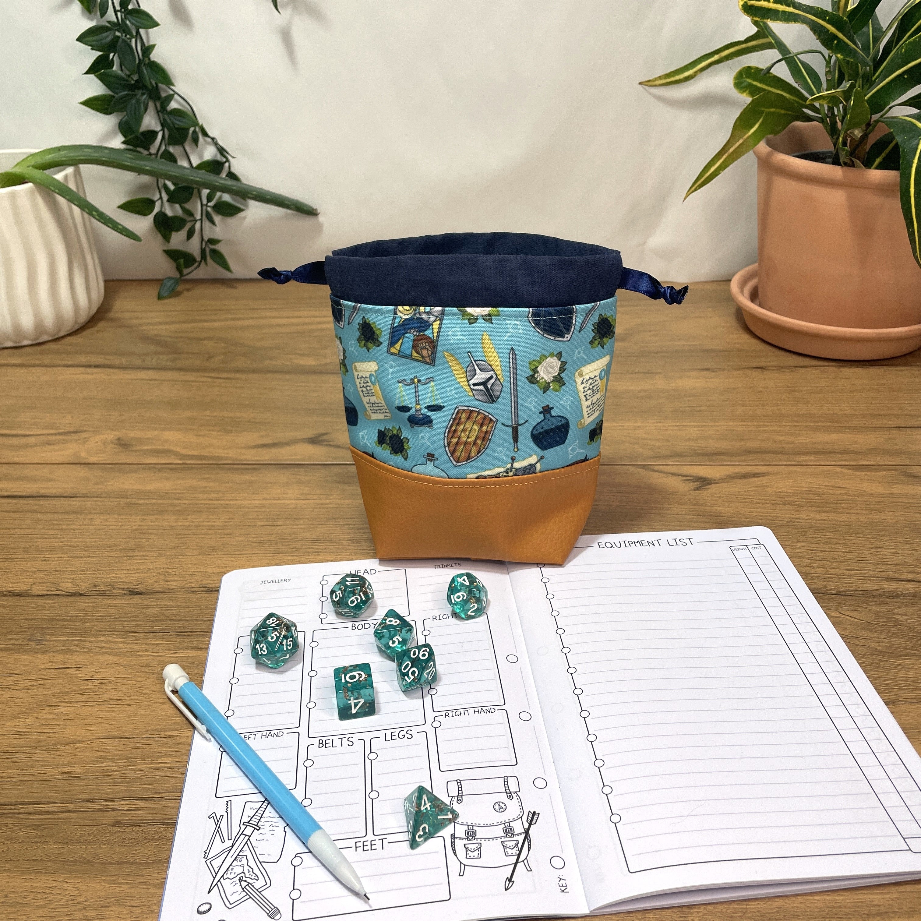 Paladin's Oath Dice Bags