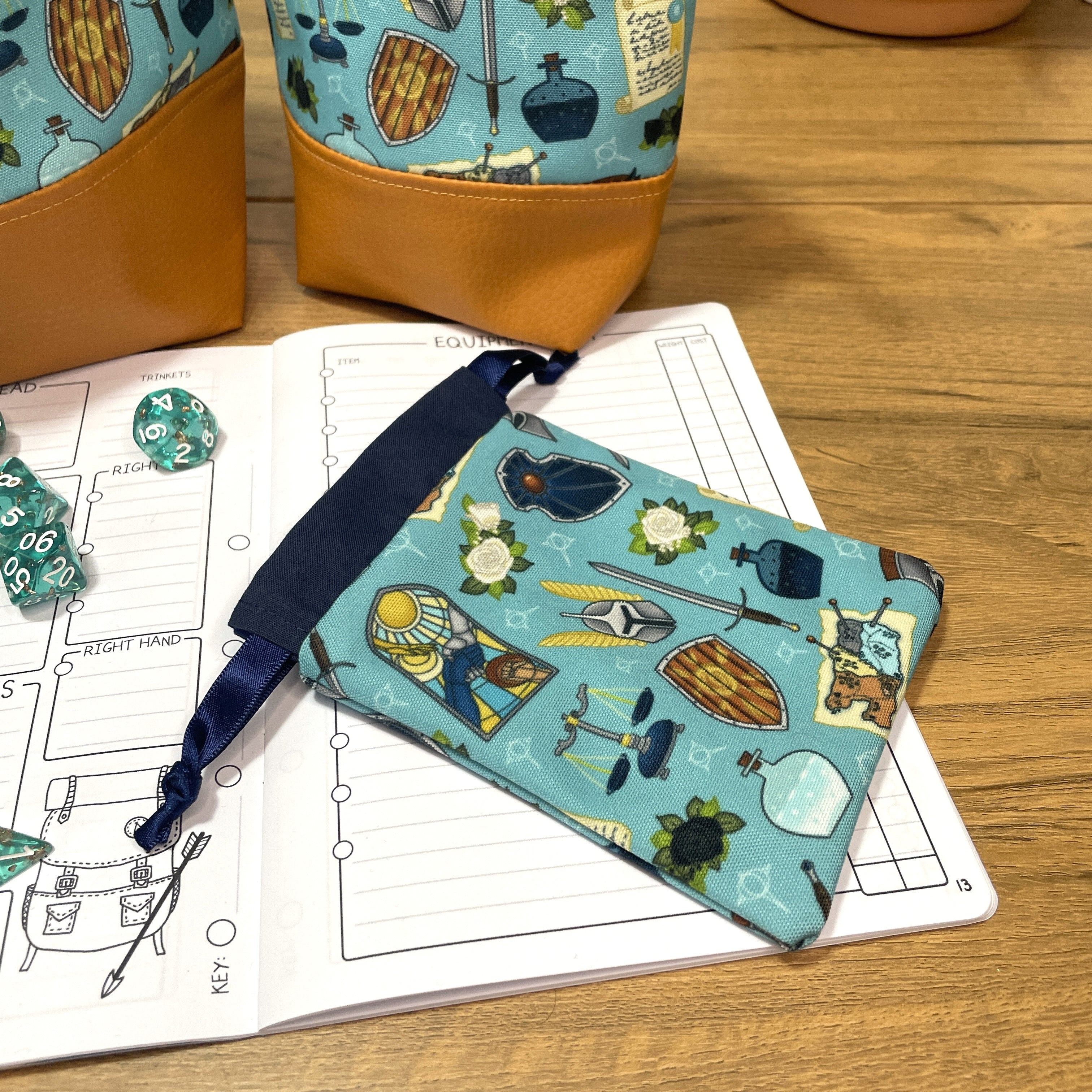 Paladin's Oath Dice Bags