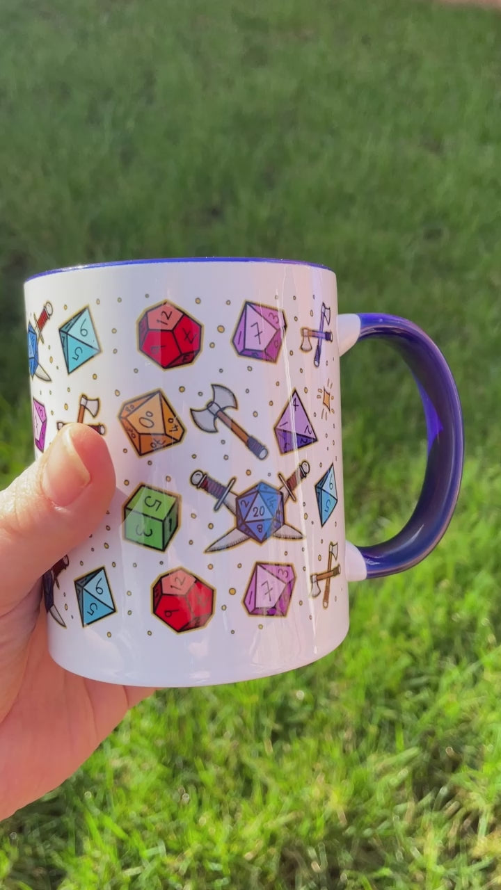 An Adventurer's Life Mug of Holding