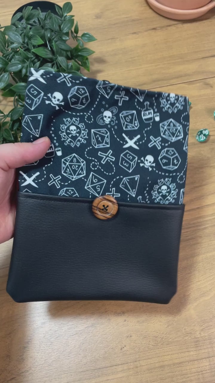 Gothic Pirate Book Sleeve