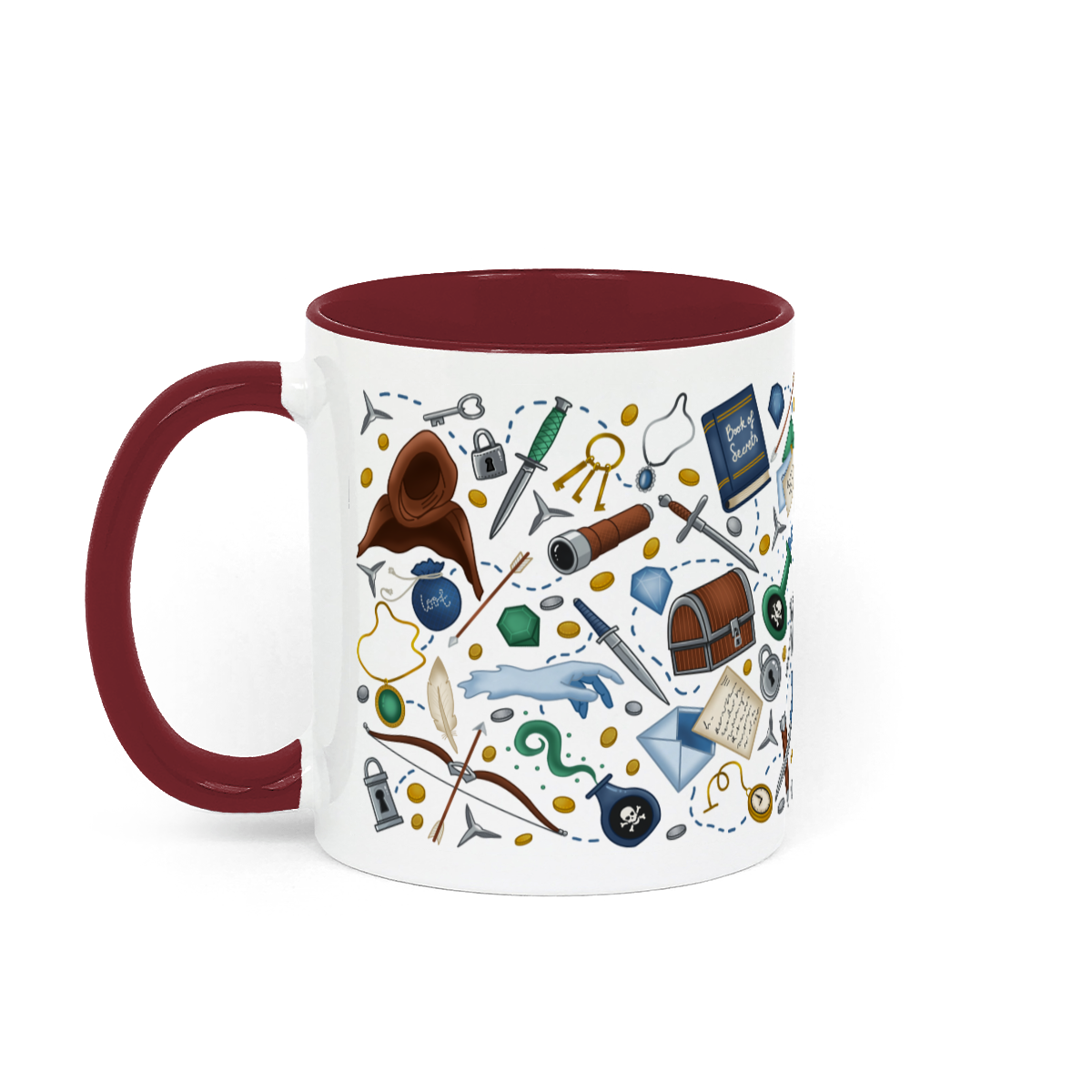 Rogue's Racket Mug of Holding