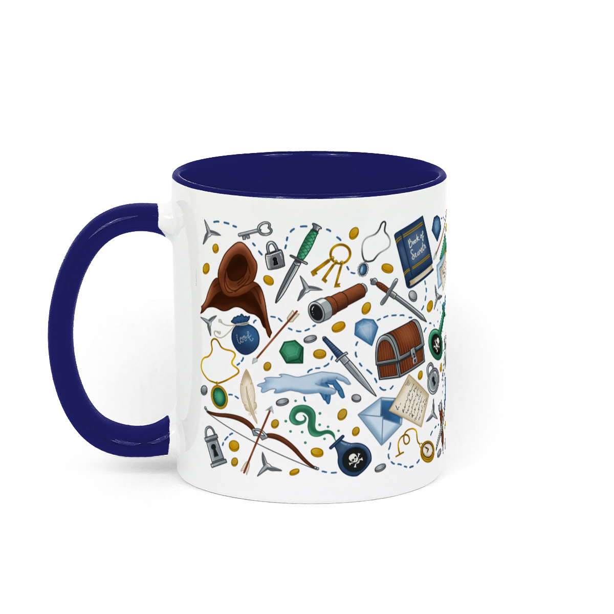Rogue's Racket Mug of Holding