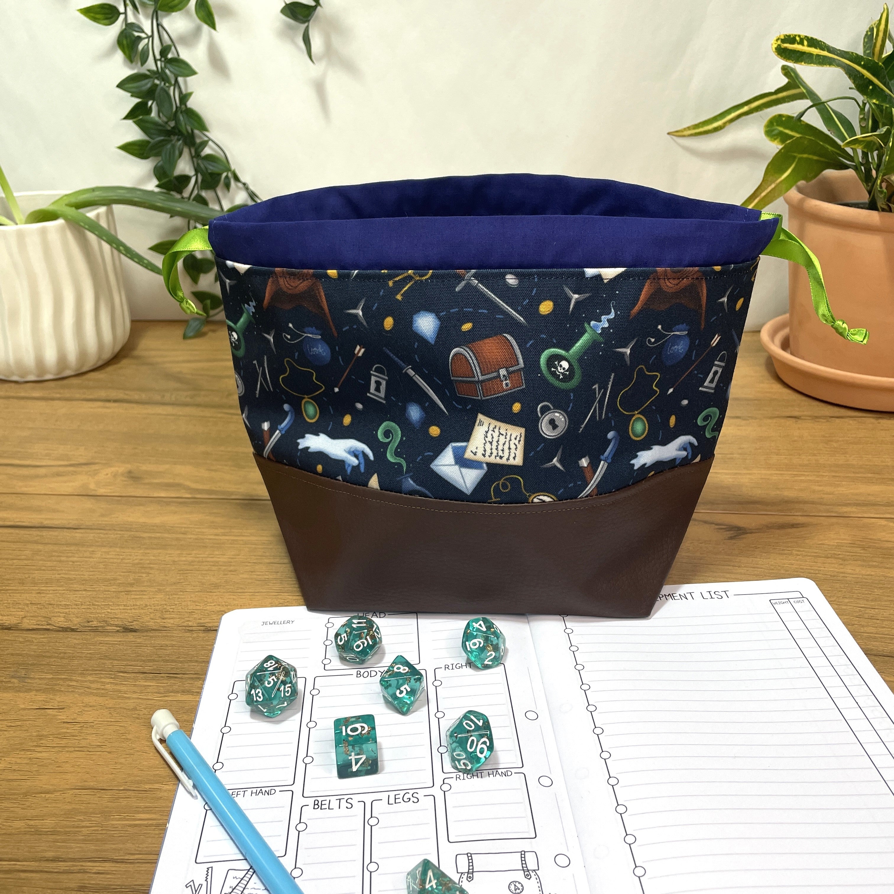Rogue's Racket Dice Bags