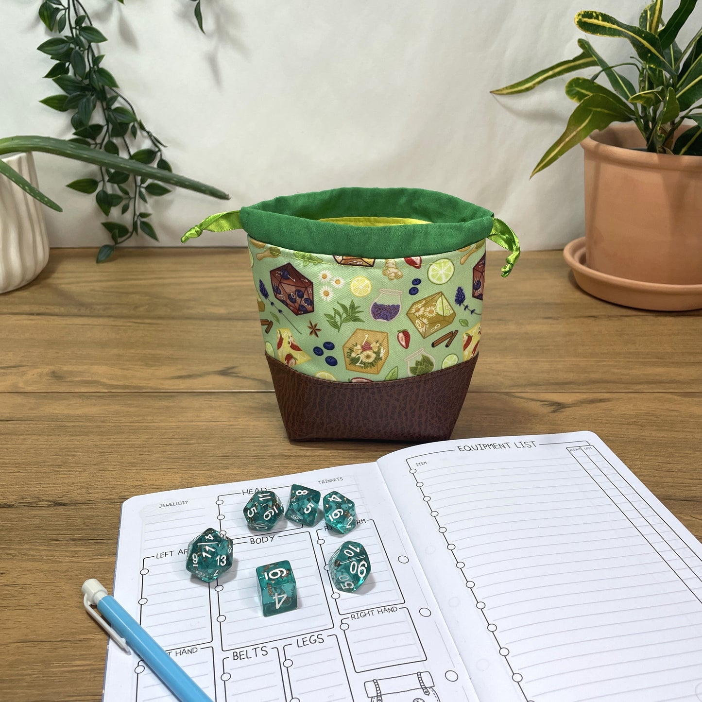 Tea Dice Dice Bags